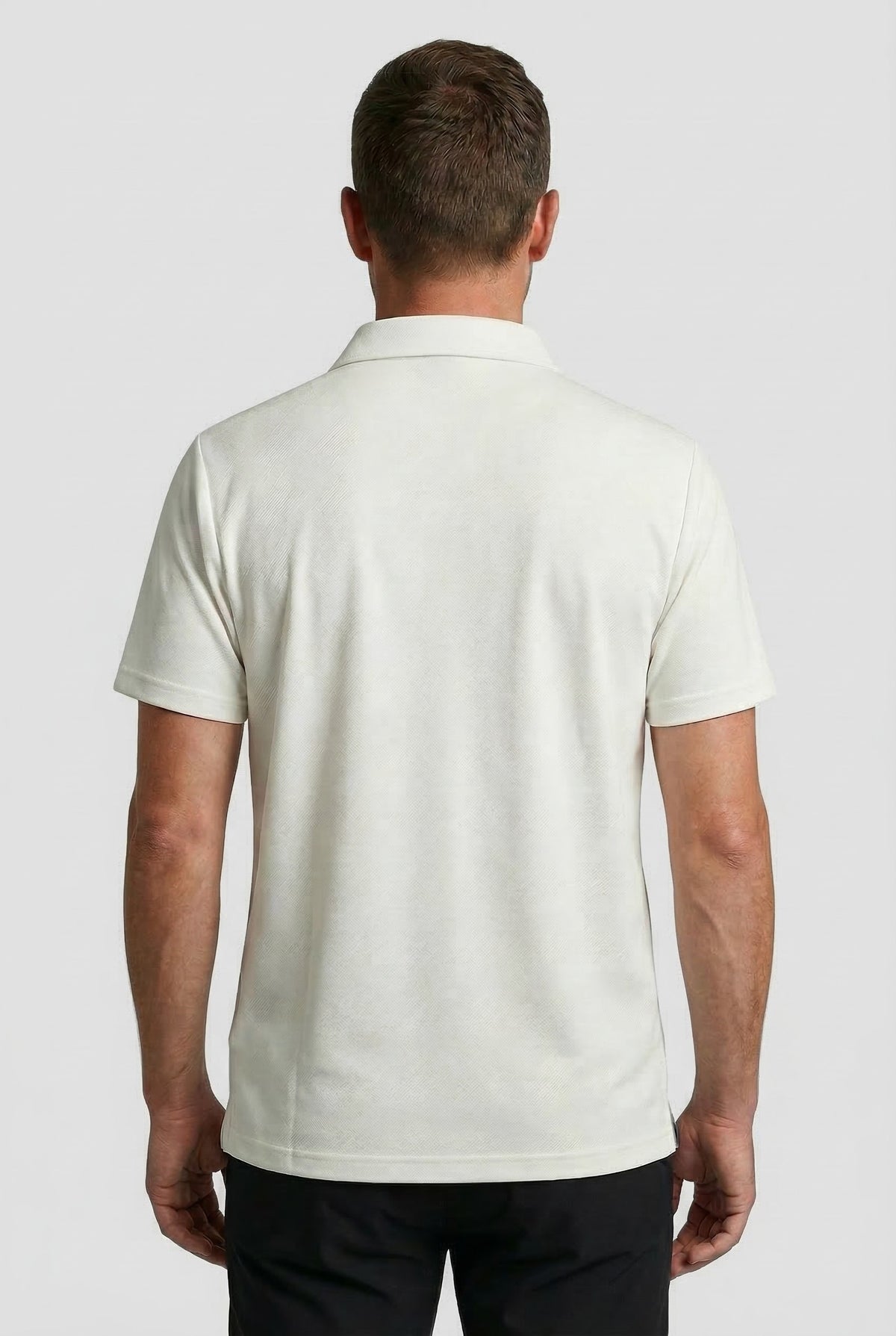 Short-Sleeve Polo Shirt