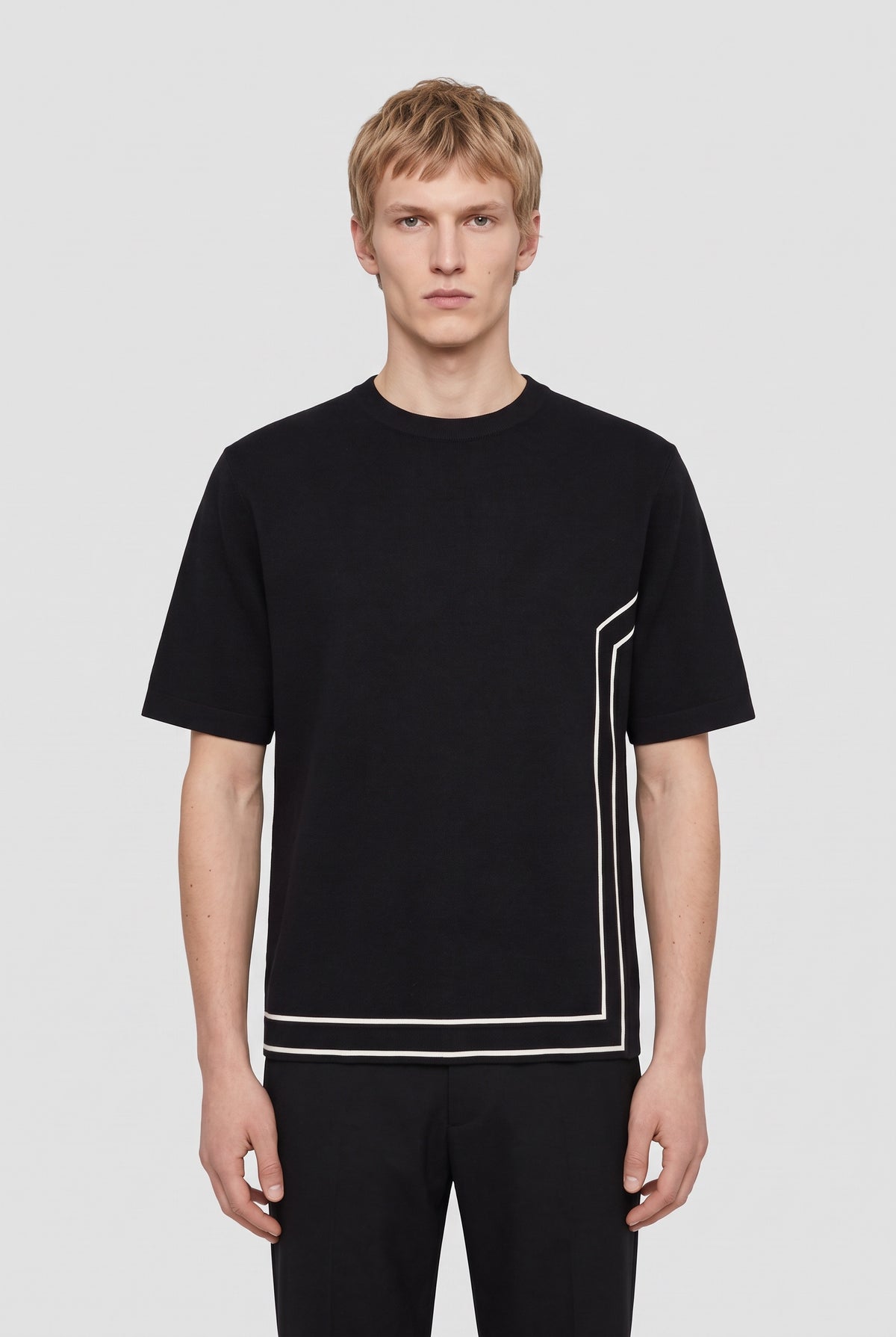 Short-Sleeve Knitwear