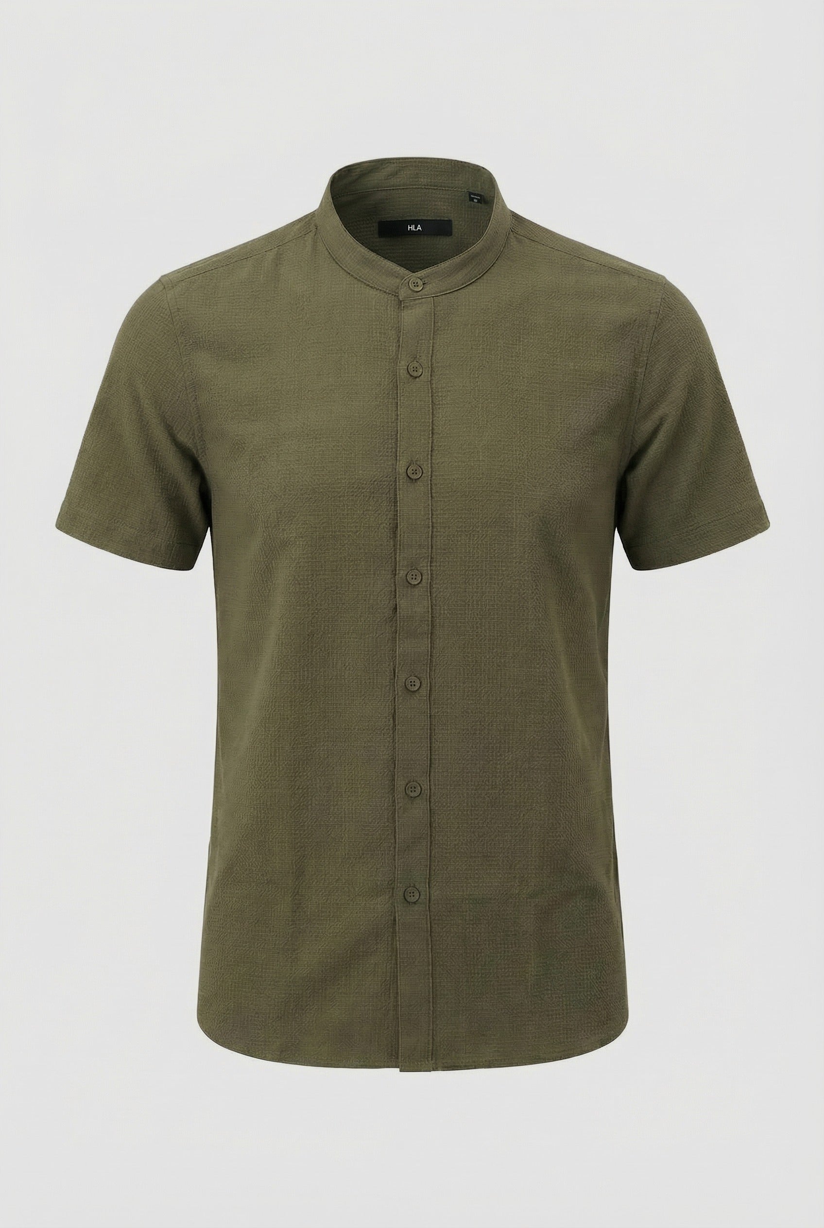 Short-Sleeve Casual Shirt (HNECJ2F103H)