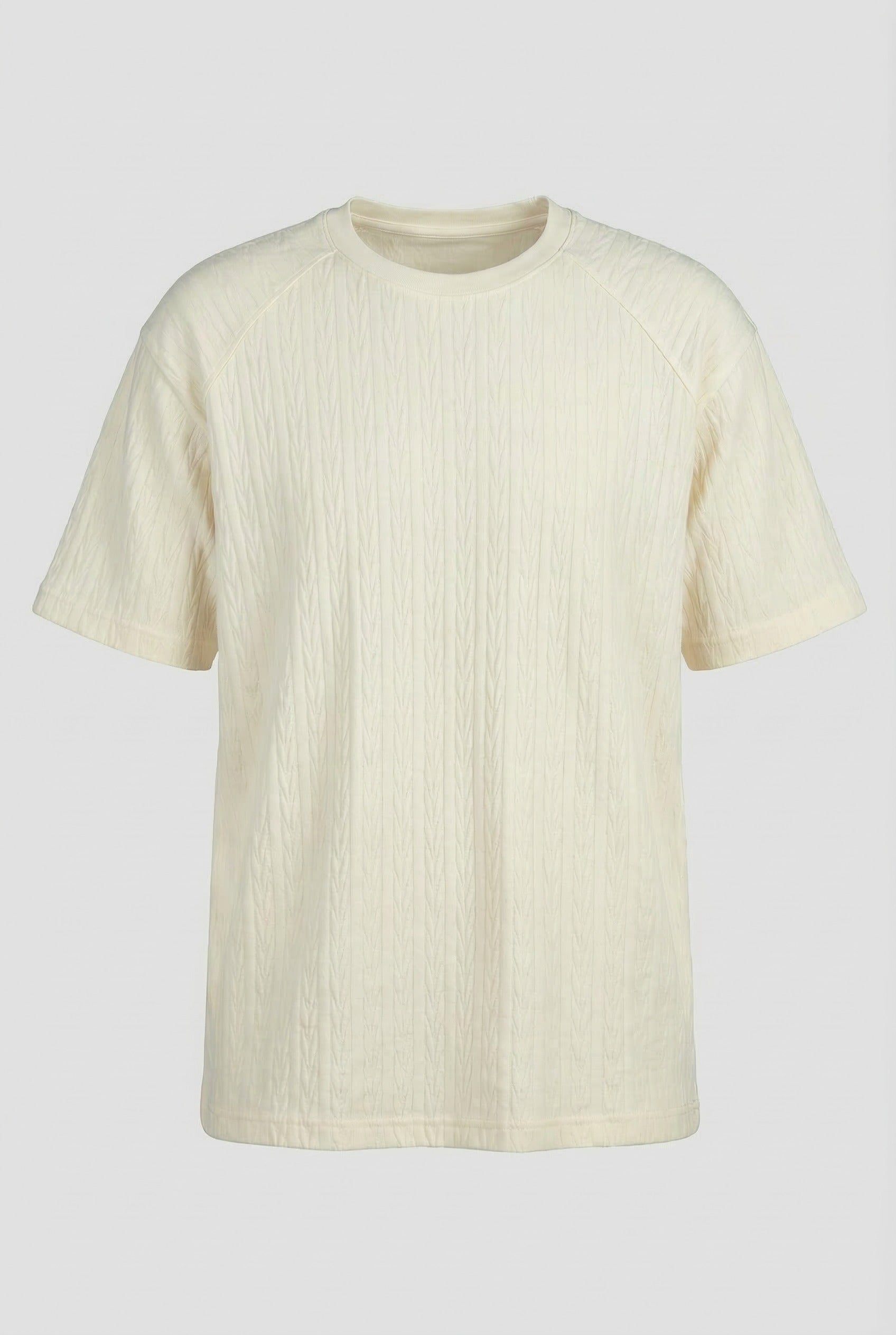 Classic V-Neck T-Shirt (HTABJ2F008H)