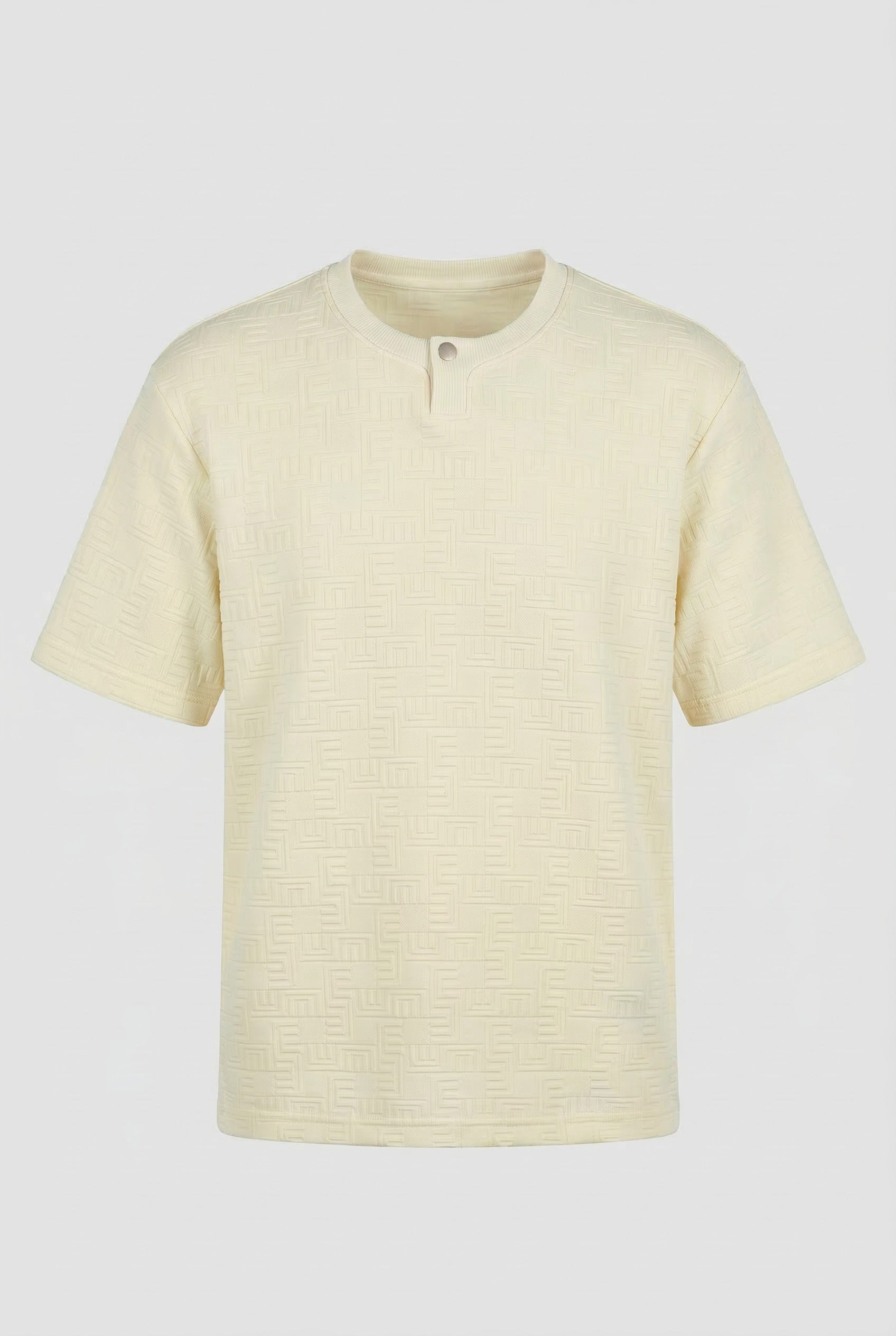 Classic V-Neck T-Shirt (HTABJ2F023H)