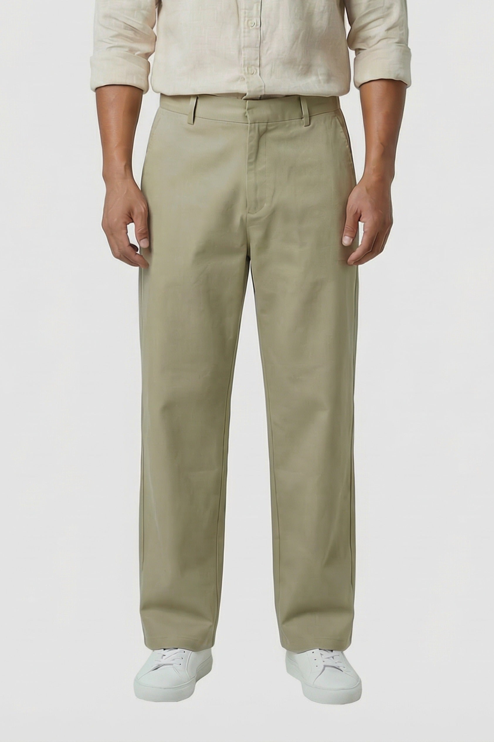 Cropped Pants (HKCBJ5F301H)