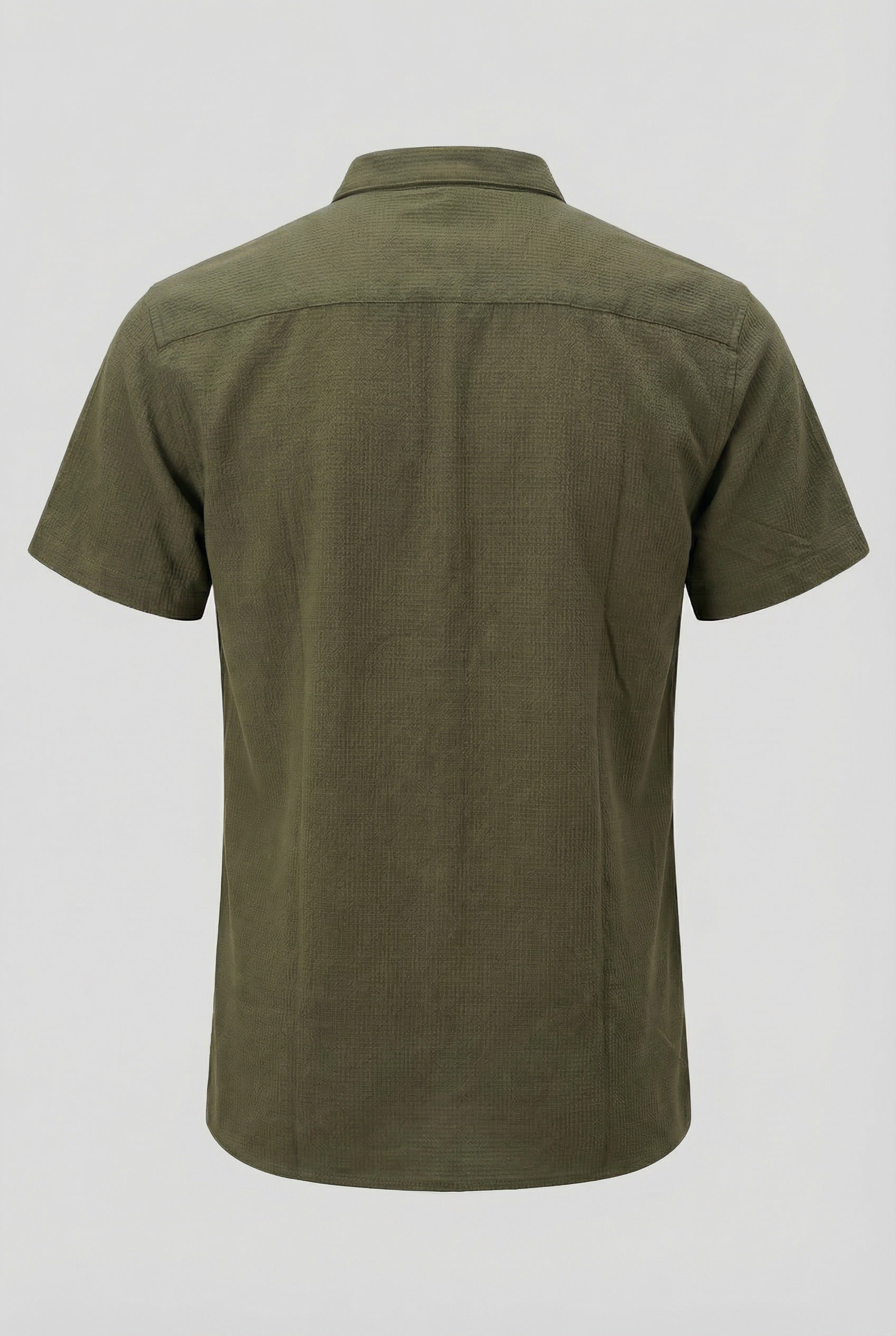 Short-Sleeve Casual Shirt (HNECJ2F103H)