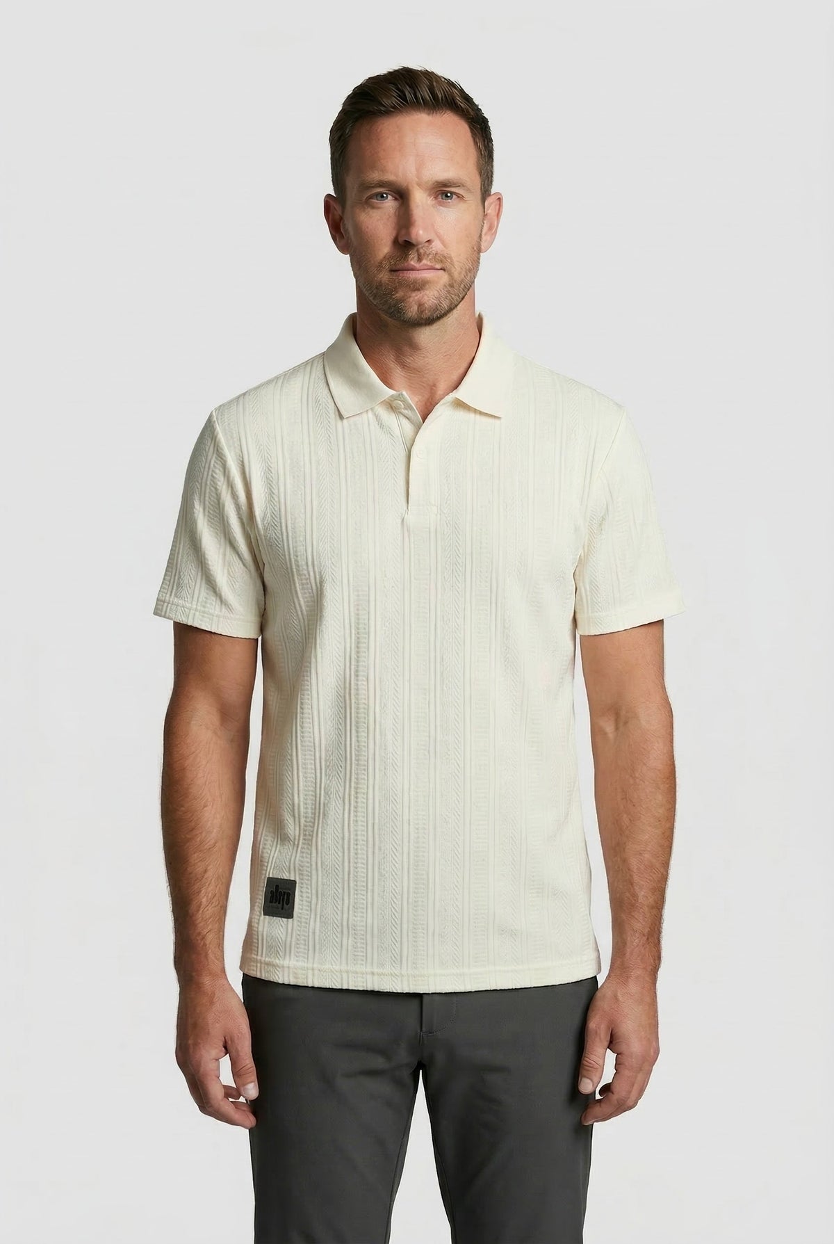 Short-Sleeve Polo Shirt