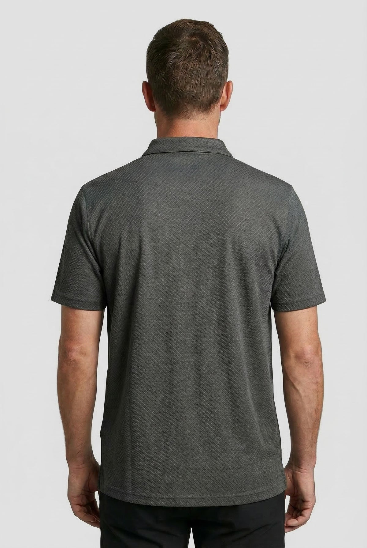 Short-Sleeve Polo Shirt