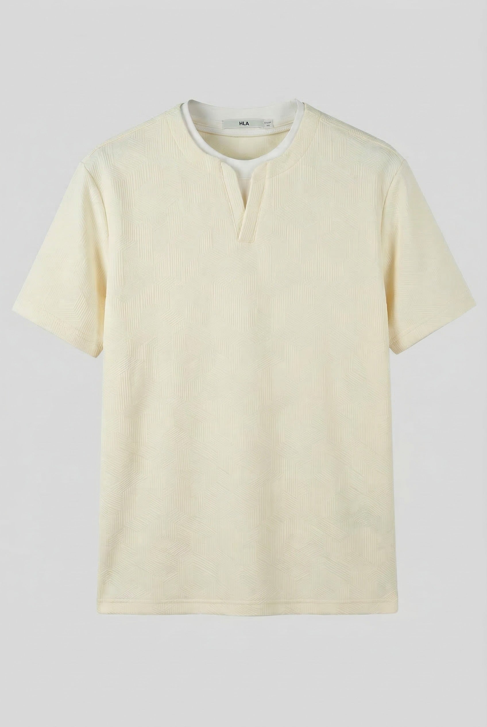 Classic V-Neck T-Shirt (HTABJ2F022H)