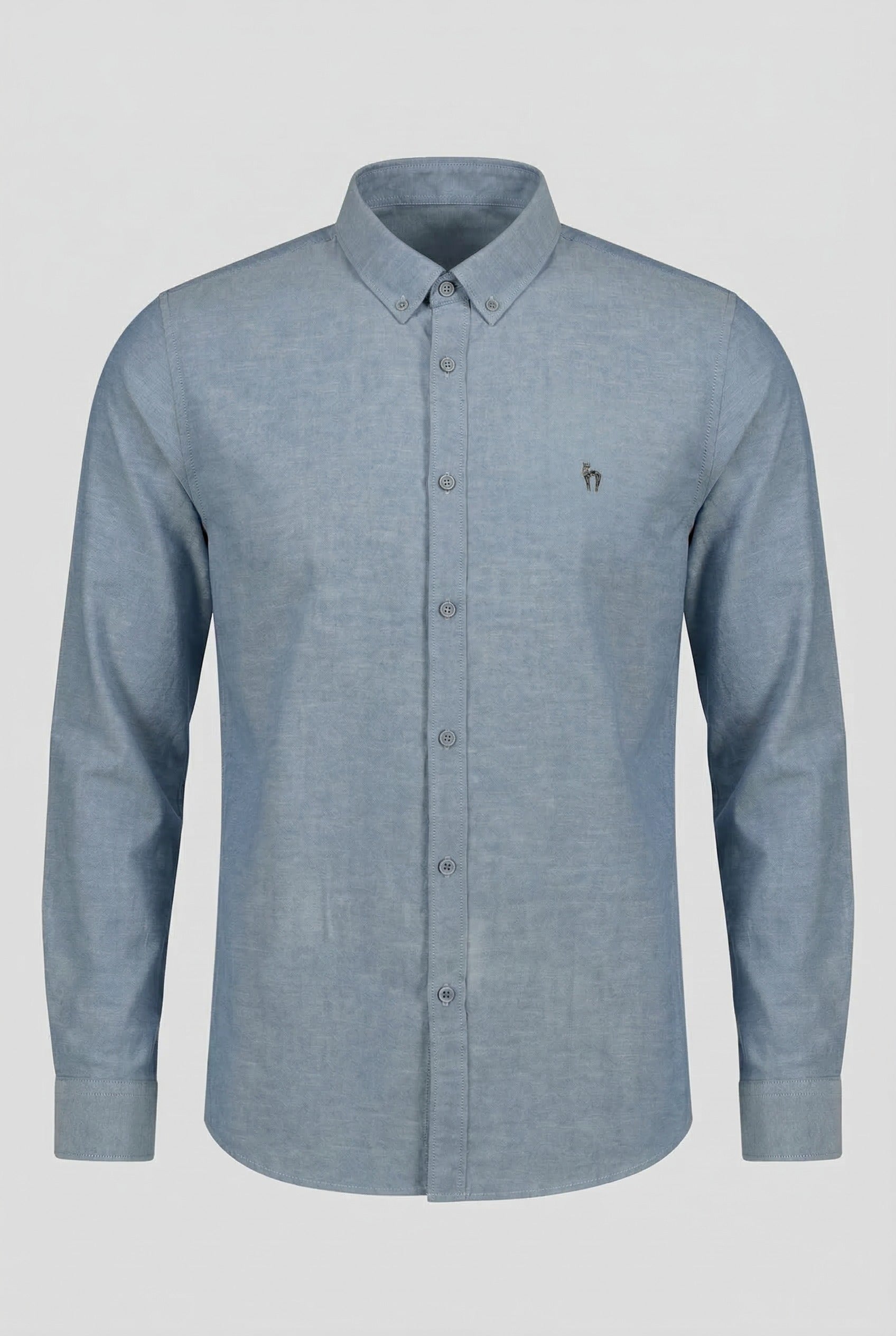 Long-Sleeve Casual Shirt (HNEAD1F024A)