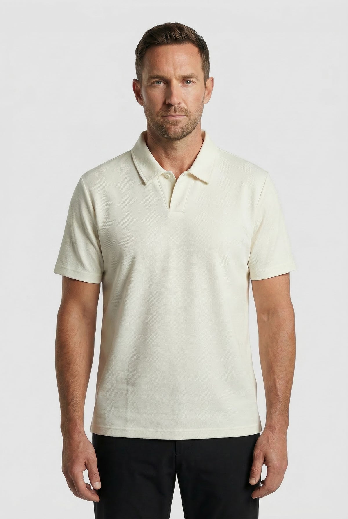 Short-Sleeve Polo Shirt