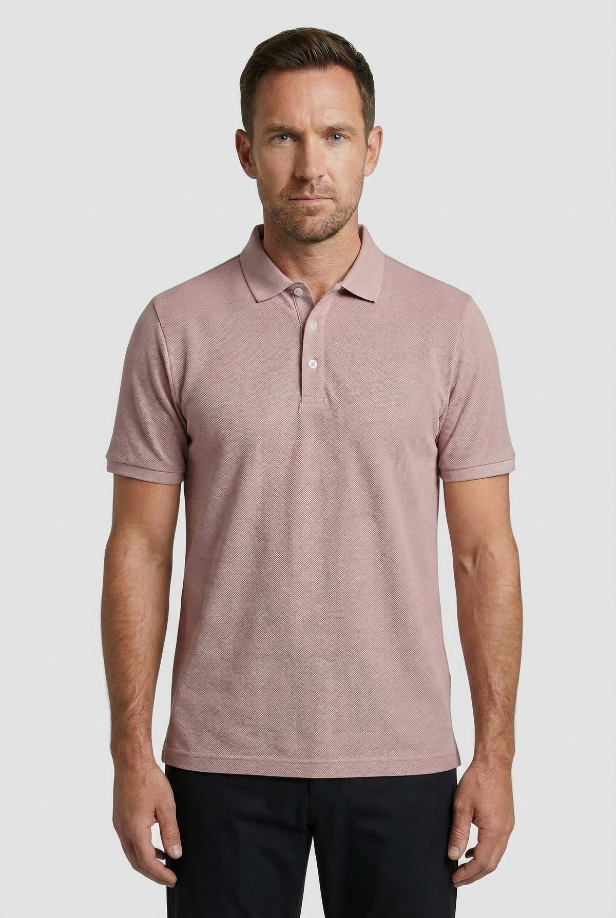 Short-Sleeve Polo Shirt