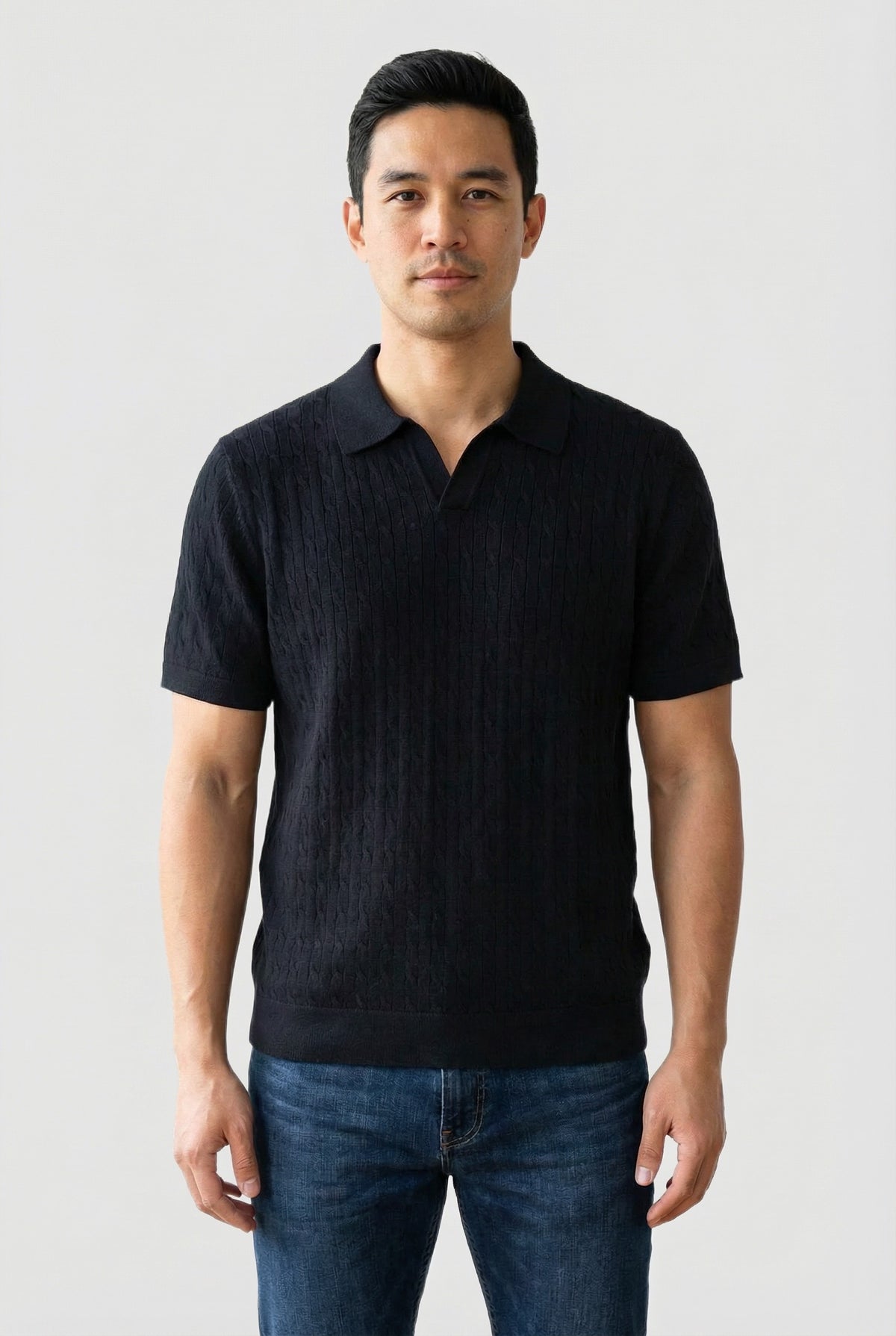 Short-sleeve Knitwear