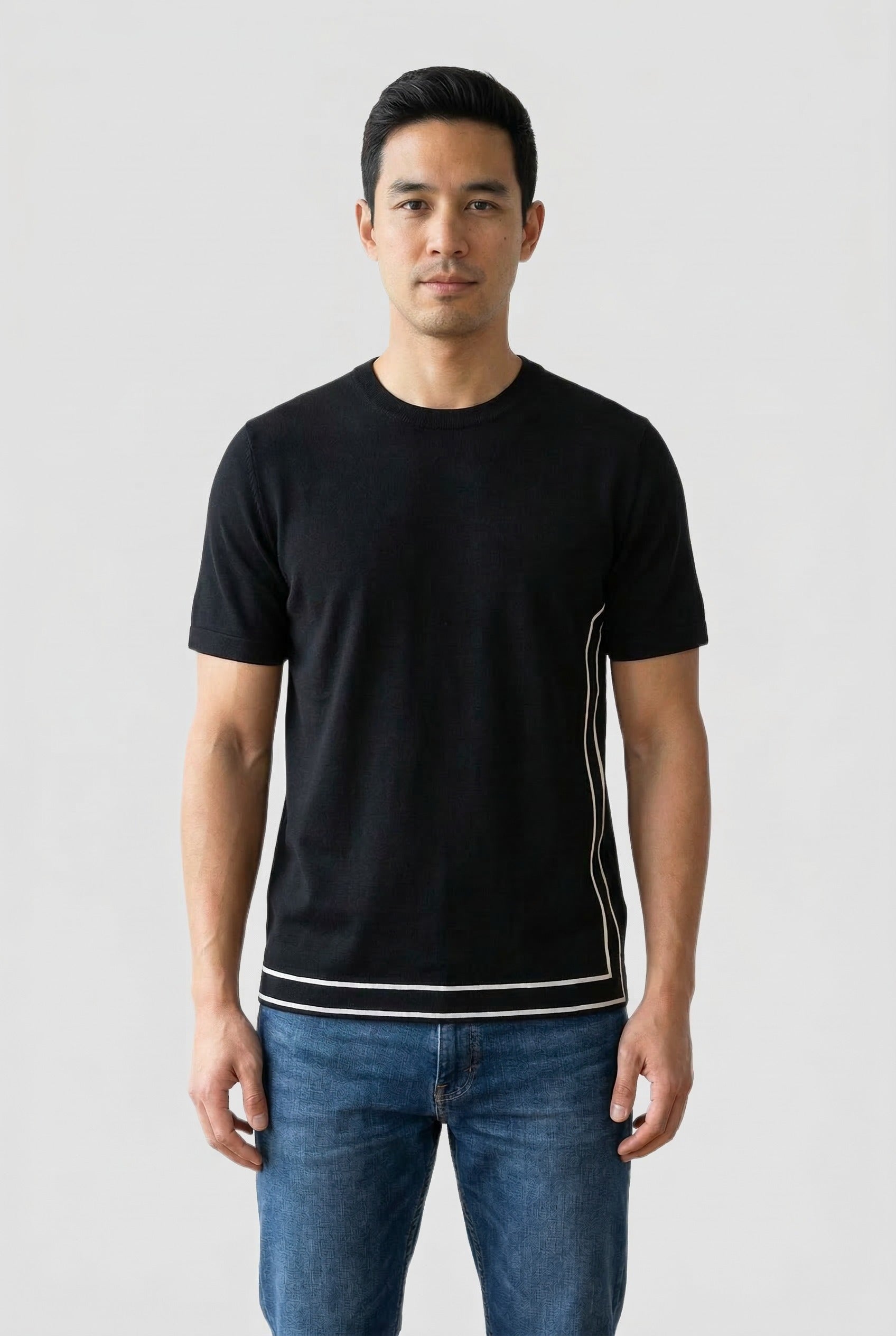 Short-Sleeve Knitwear (HNZBJ2F016H)