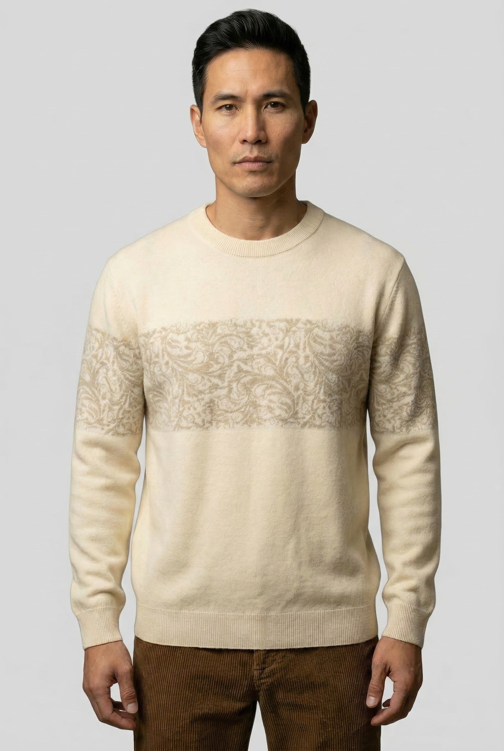 Heavyweight Long-Sleeve Knitwear (HNZAJ4F047H)