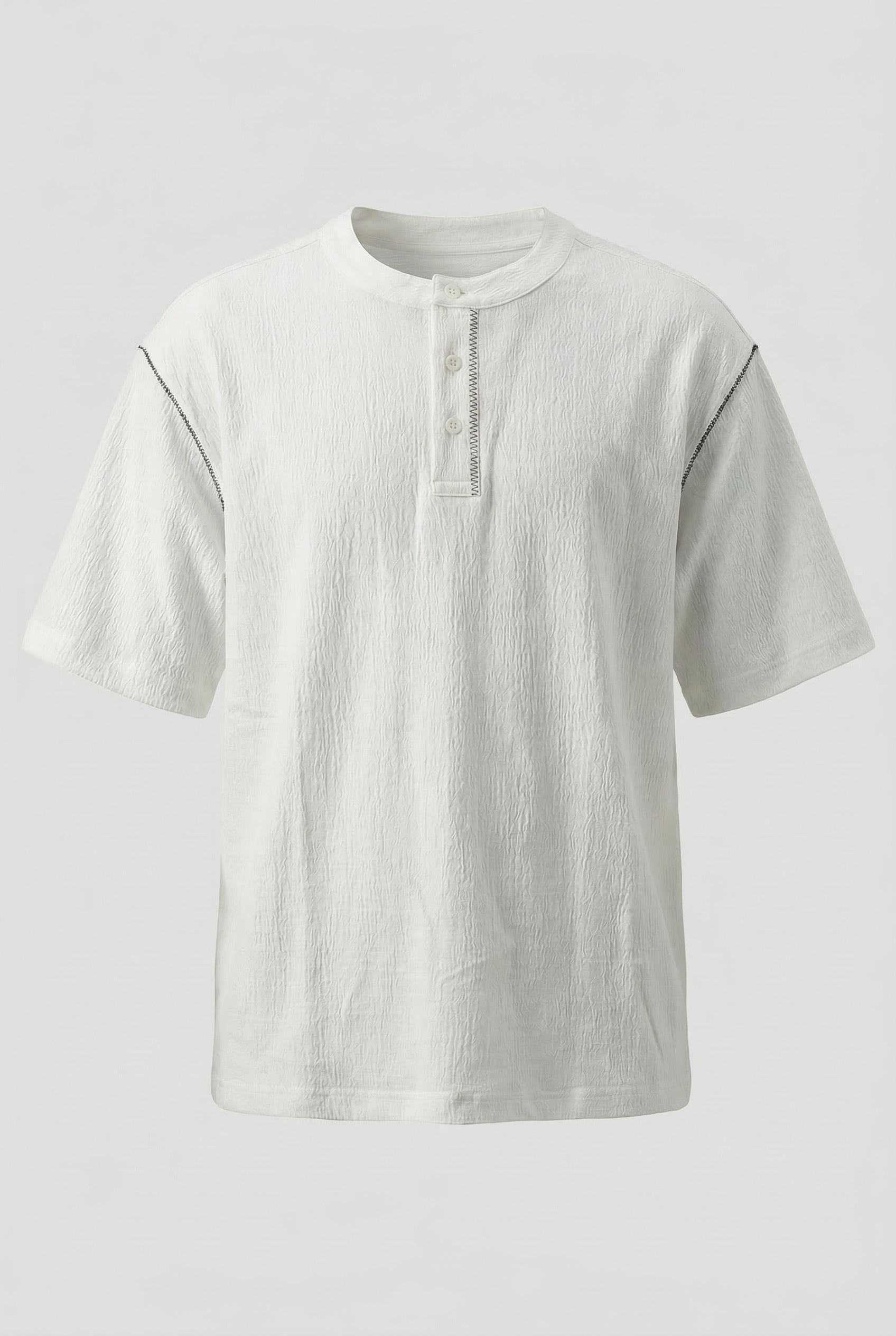 Classic V-Neck T-Shirt (HNTBJ2F816H)
