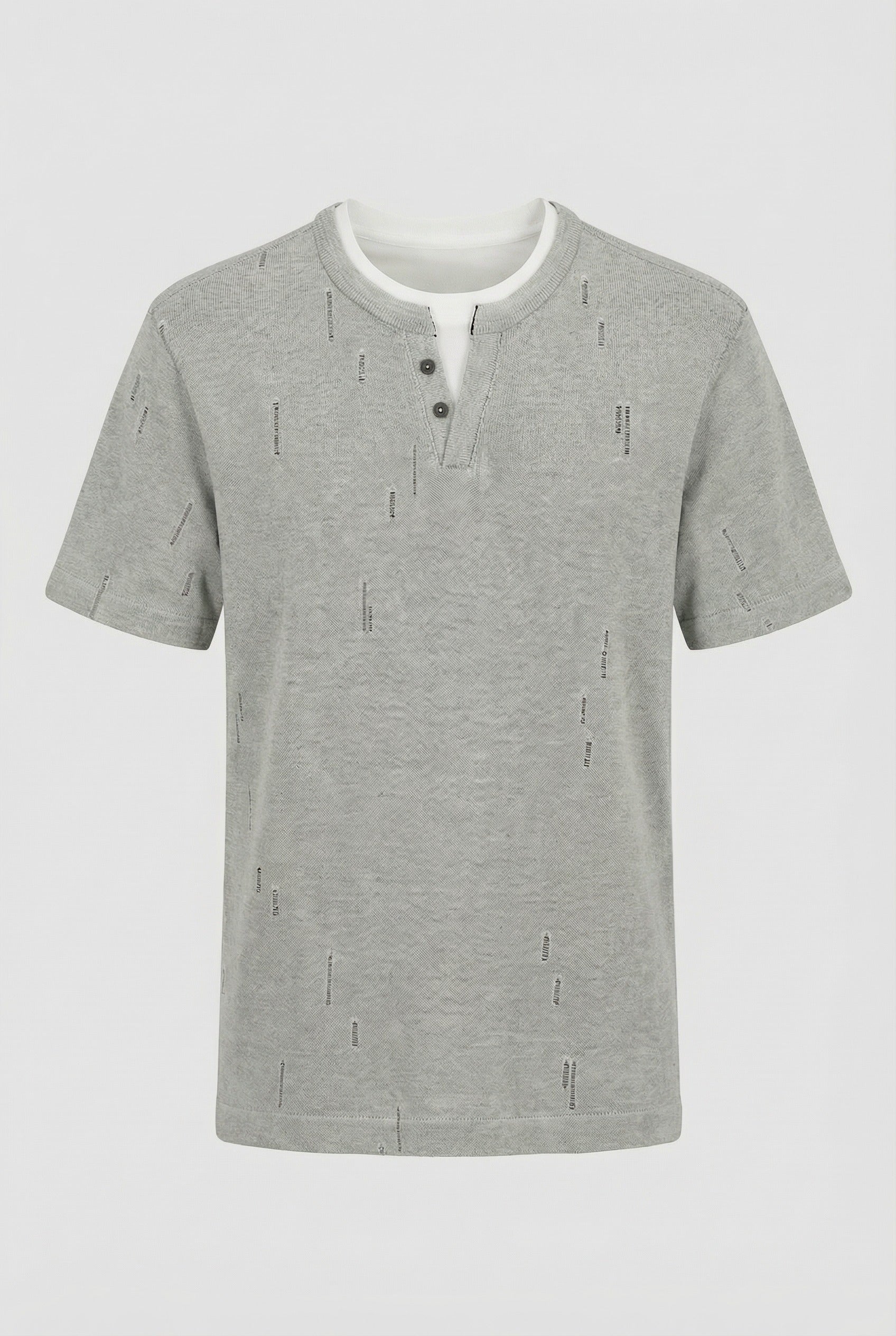 Classic V-Neck T-Shirt (HNTBJ2F775H)