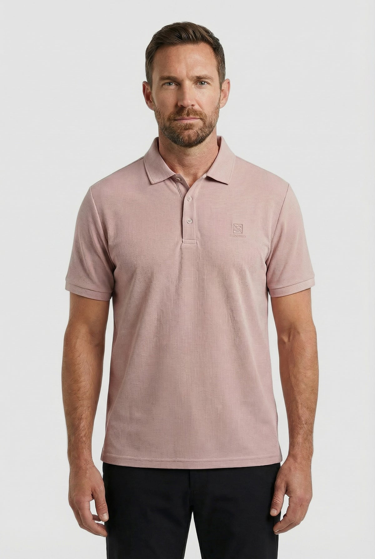 Short-Sleeve Polo Shirt