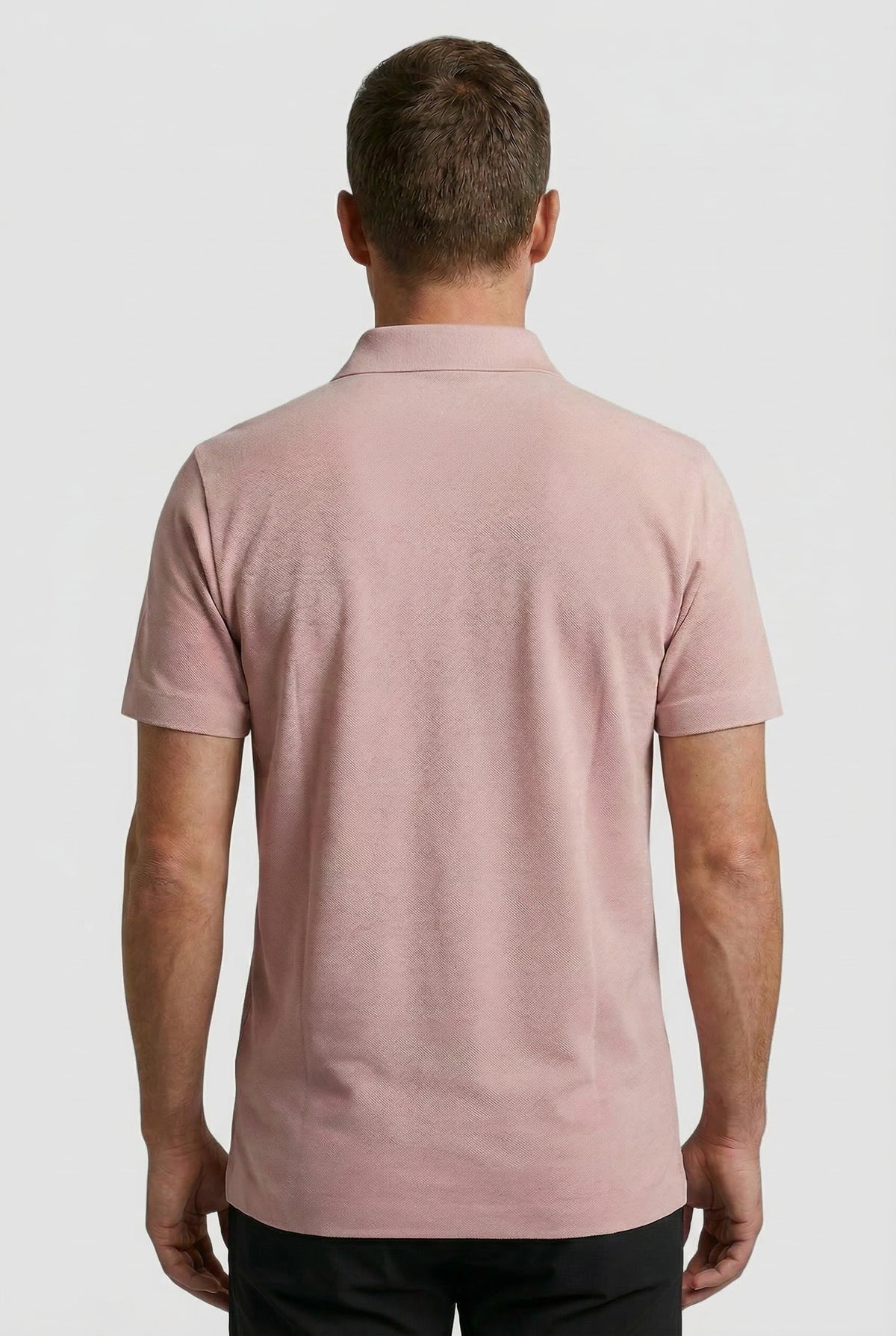 Short-Sleeve Polo Shirt