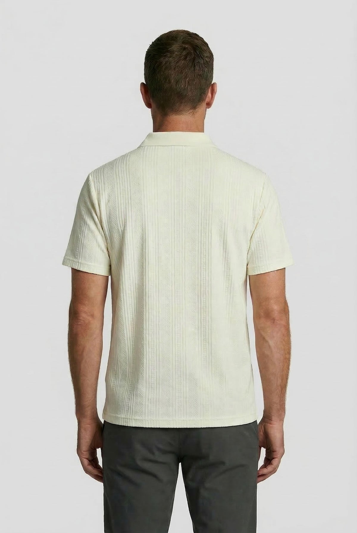 Short-Sleeve Polo Shirt