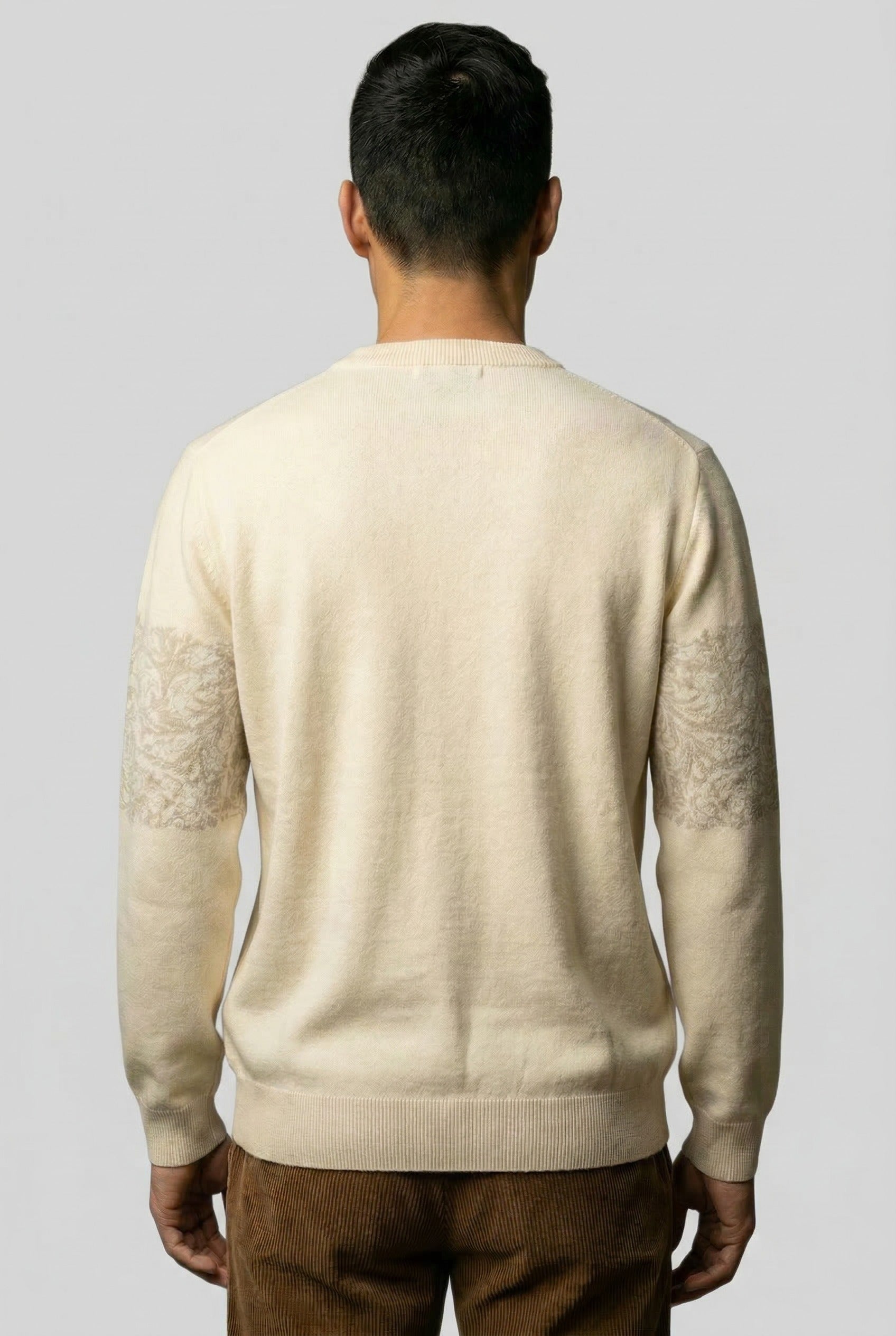 Heavyweight Long-Sleeve Knitwear (HNZAJ4F047H)