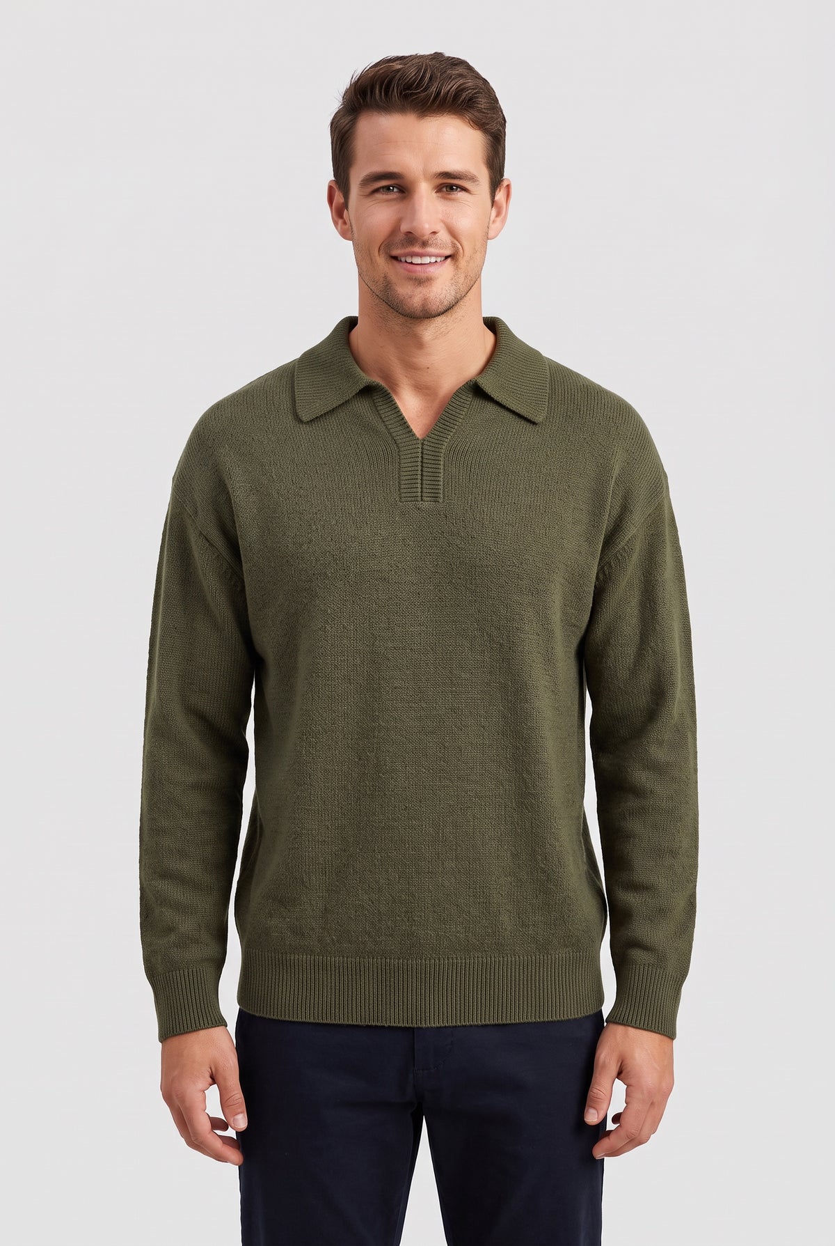Long-Sleeve Knitwear