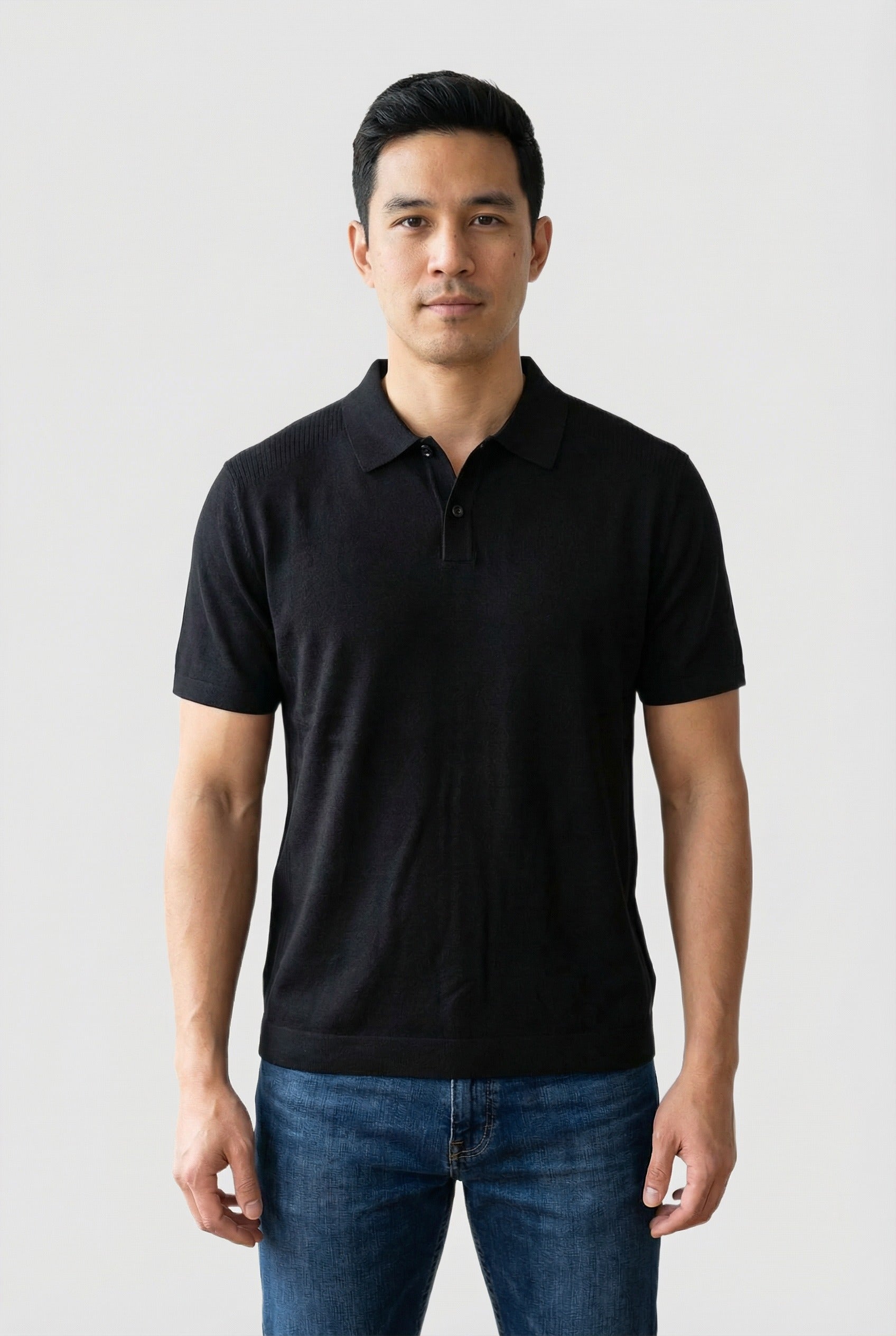 Short-sleeved knitwear(HNZBJ2F034H35)