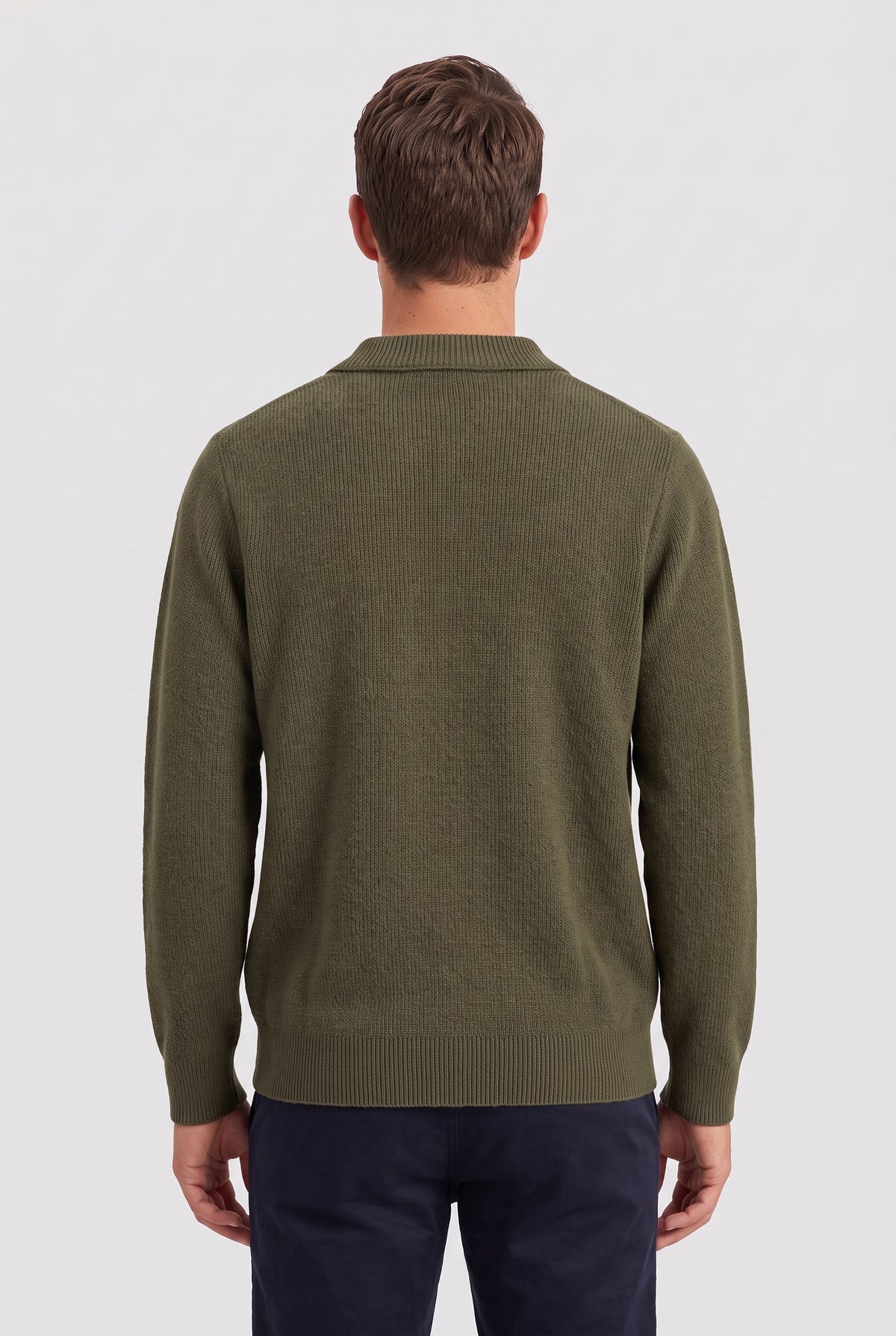 Long-Sleeve Knitwear