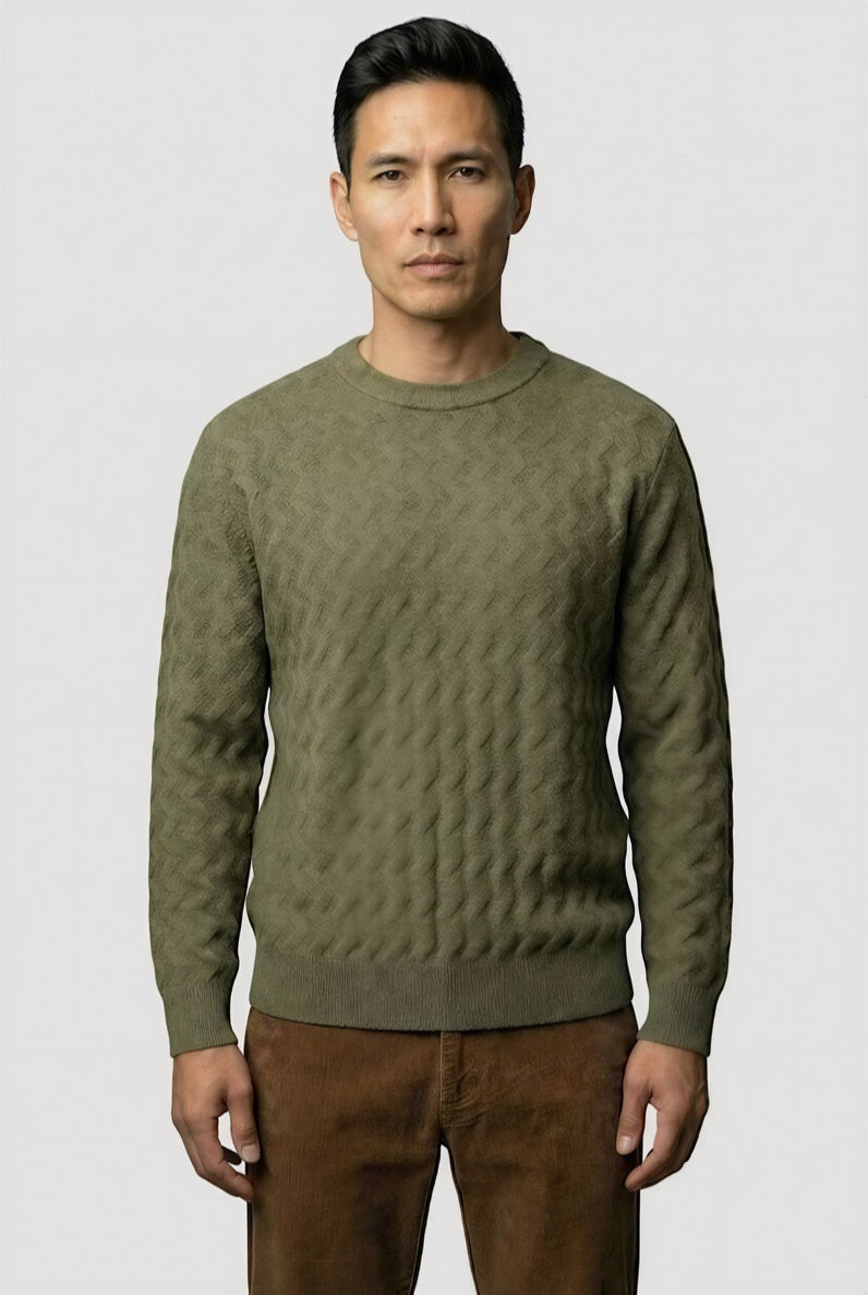 Long-Sleeve Knitwear