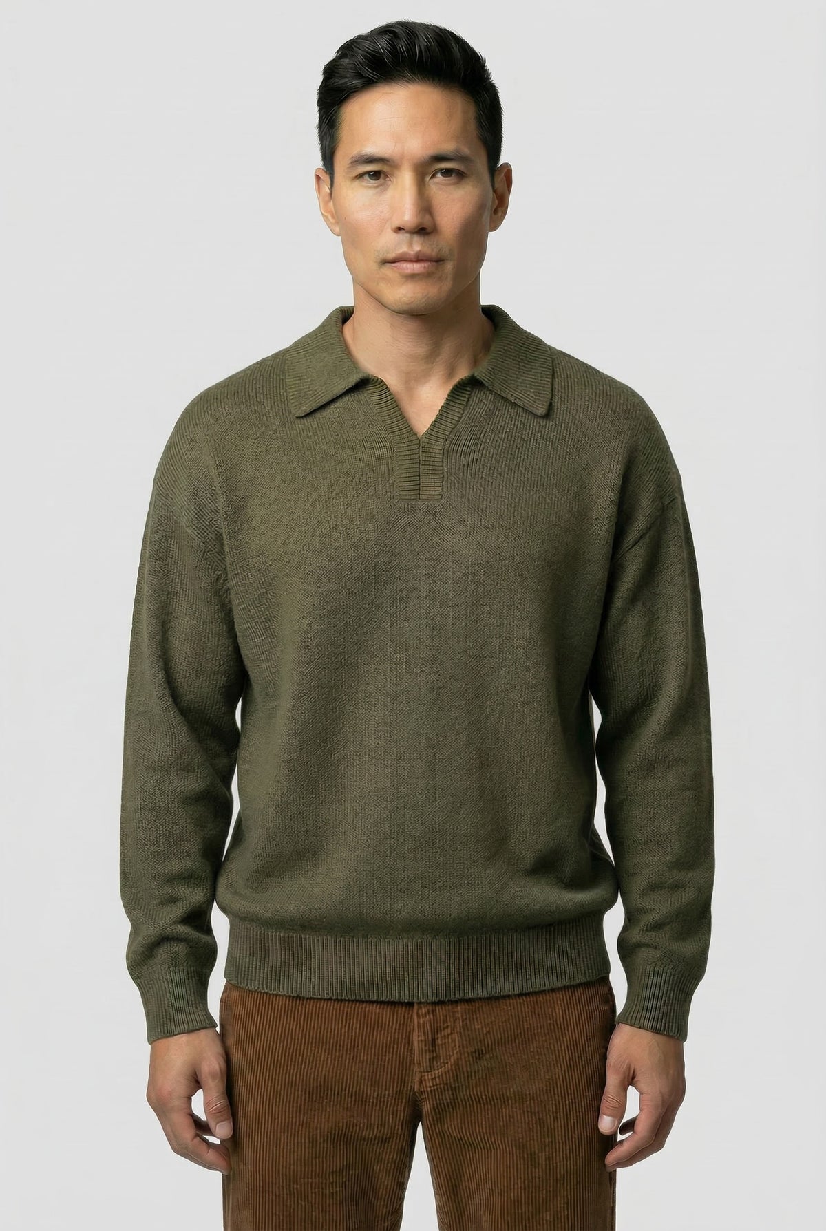Long-Sleeve Knitwear