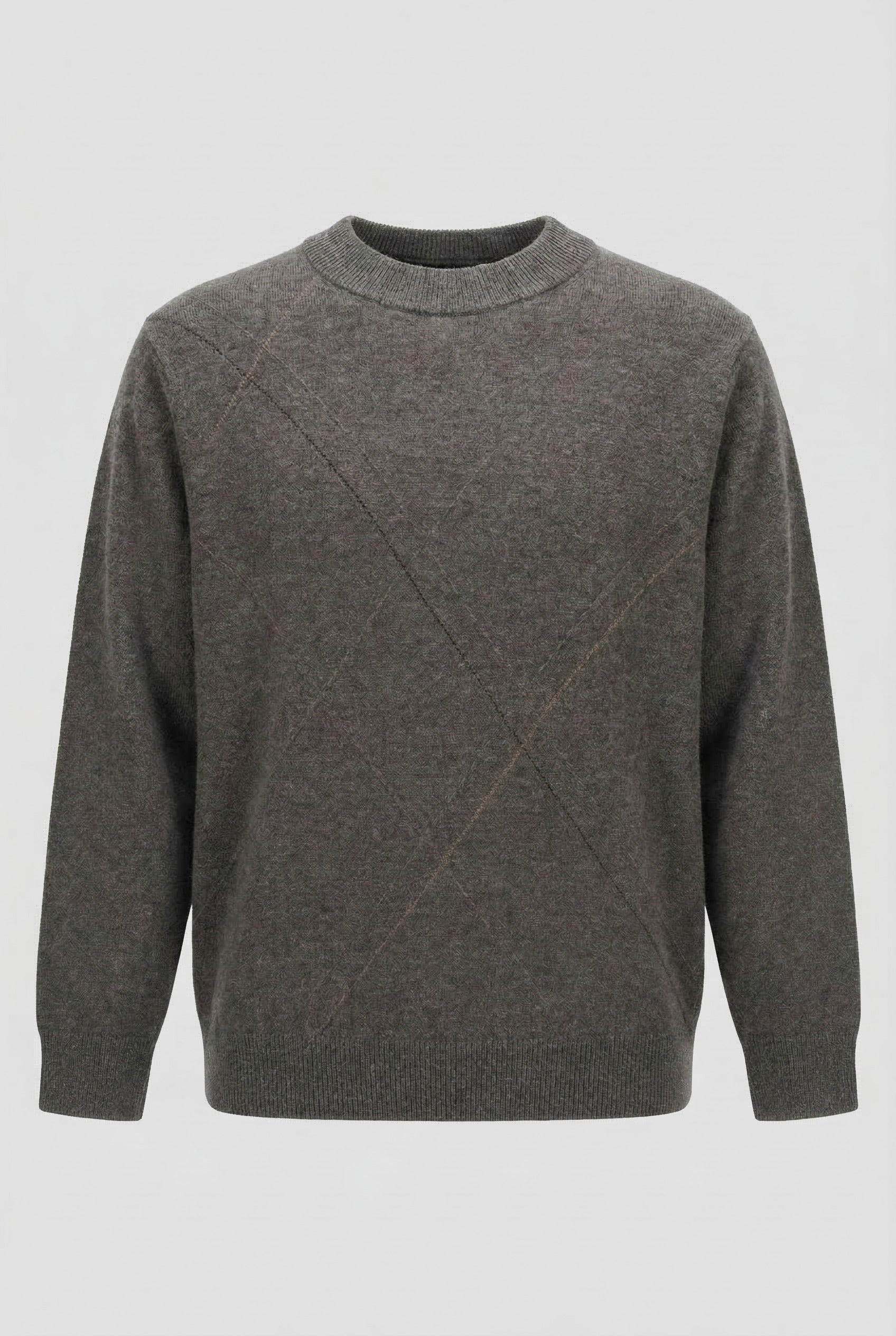 Heavyweight Long-Sleeve Knitwear (HNZAD4J184A)