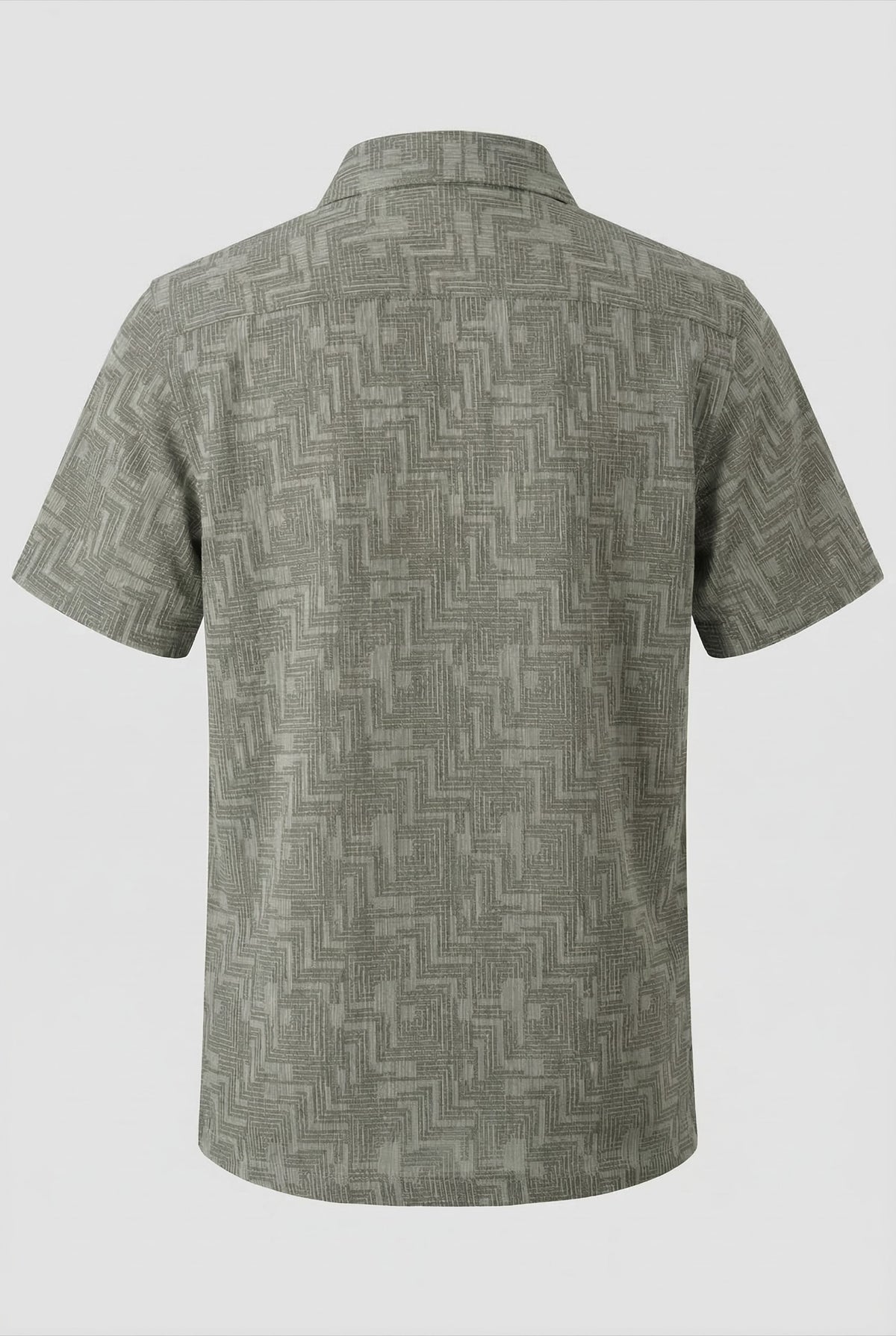 Short-sleeve Knit Shirt