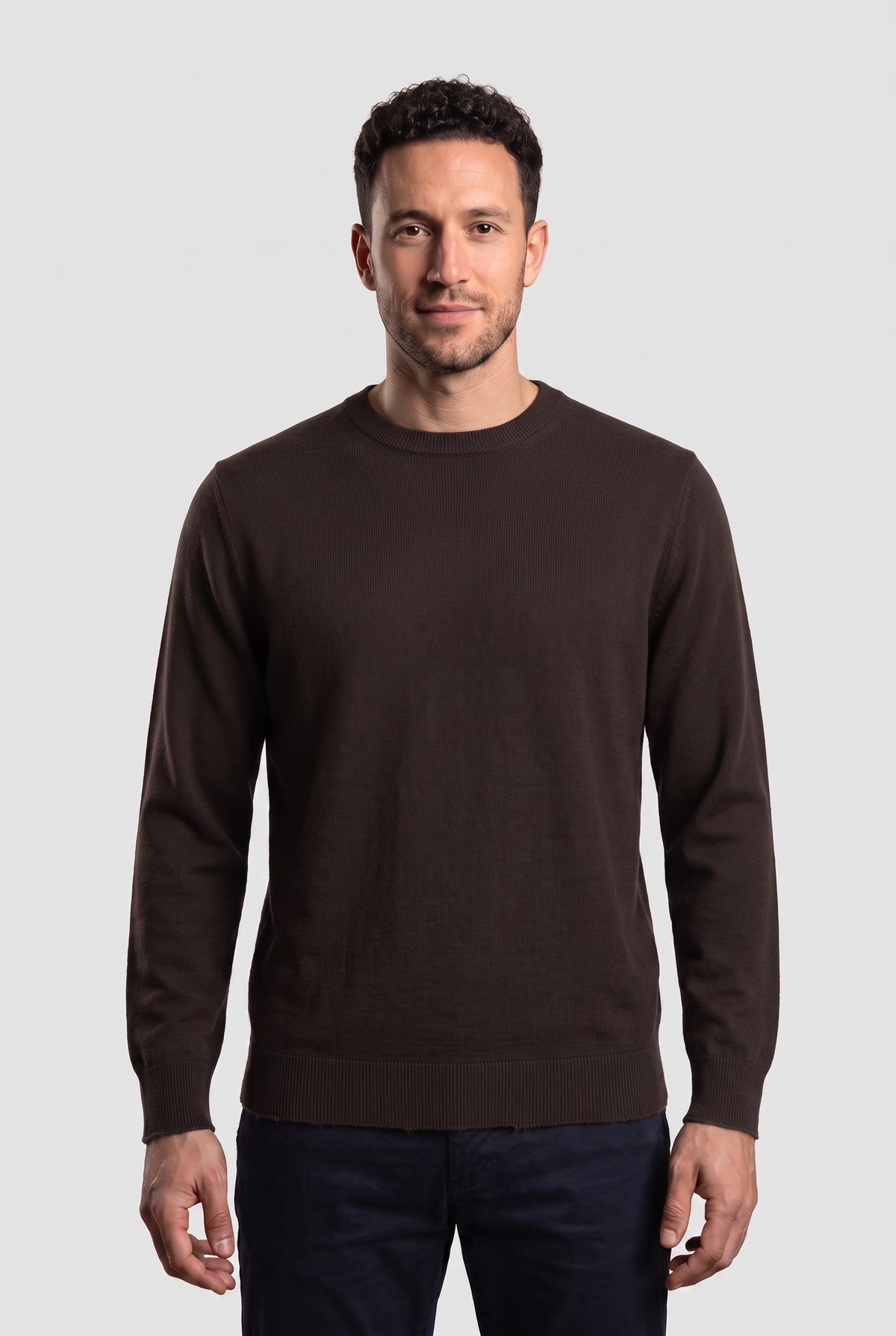 Long-Sleeve Knitwear