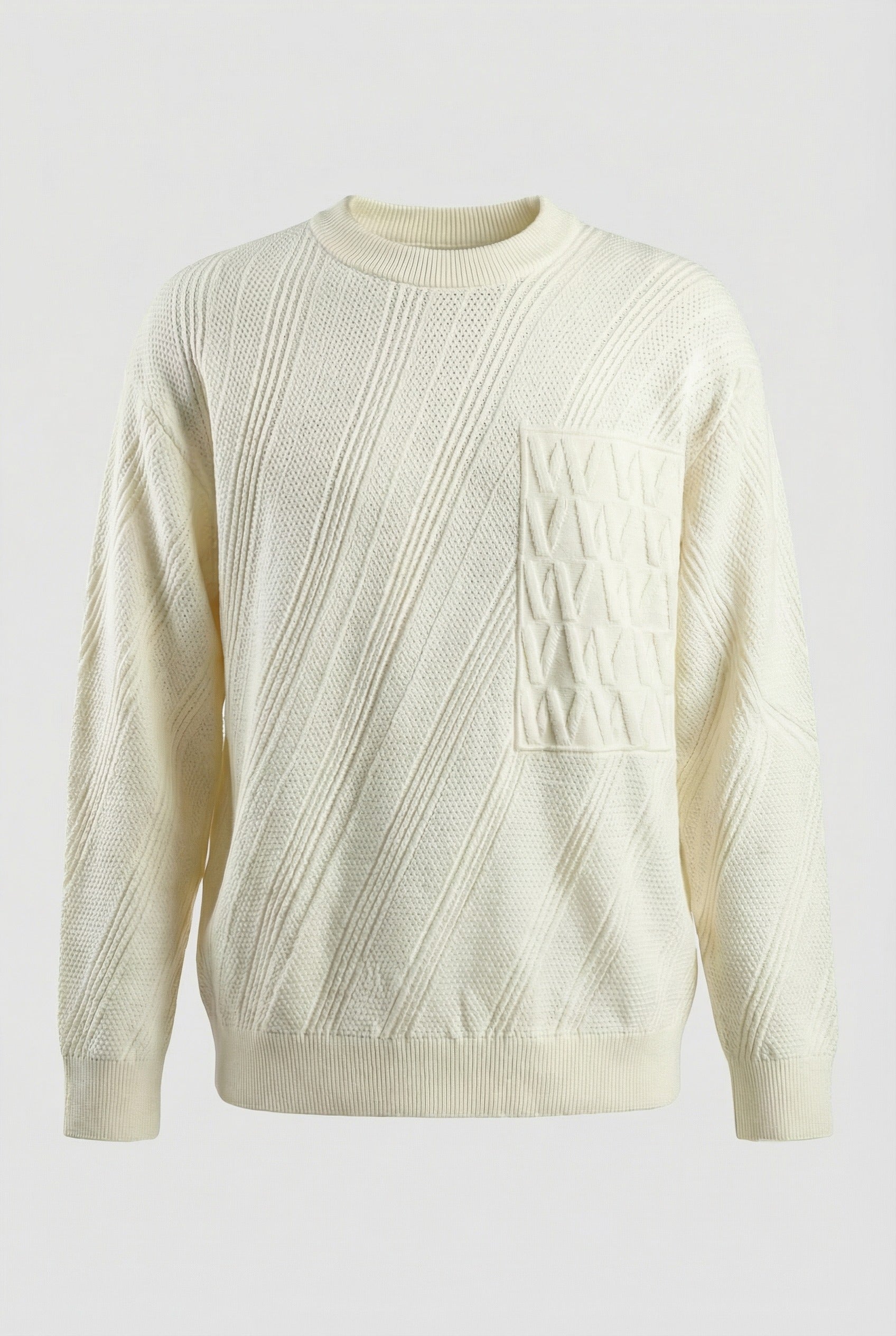 Lightweight Long-Sleeve Knitwear (HNZAJ3J030H)