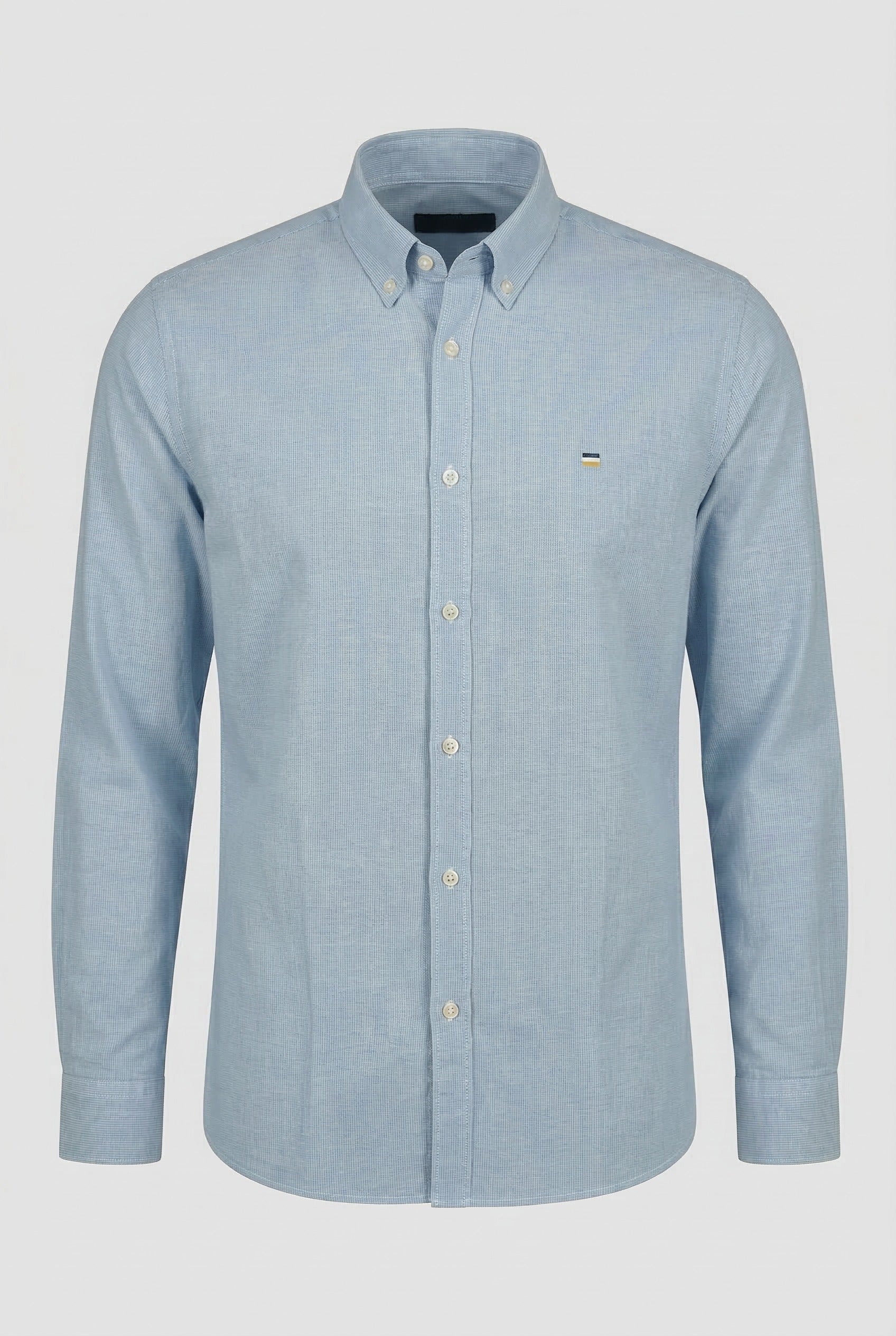 Long-Sleeve Casual Shirt (HNEAD2F067A)