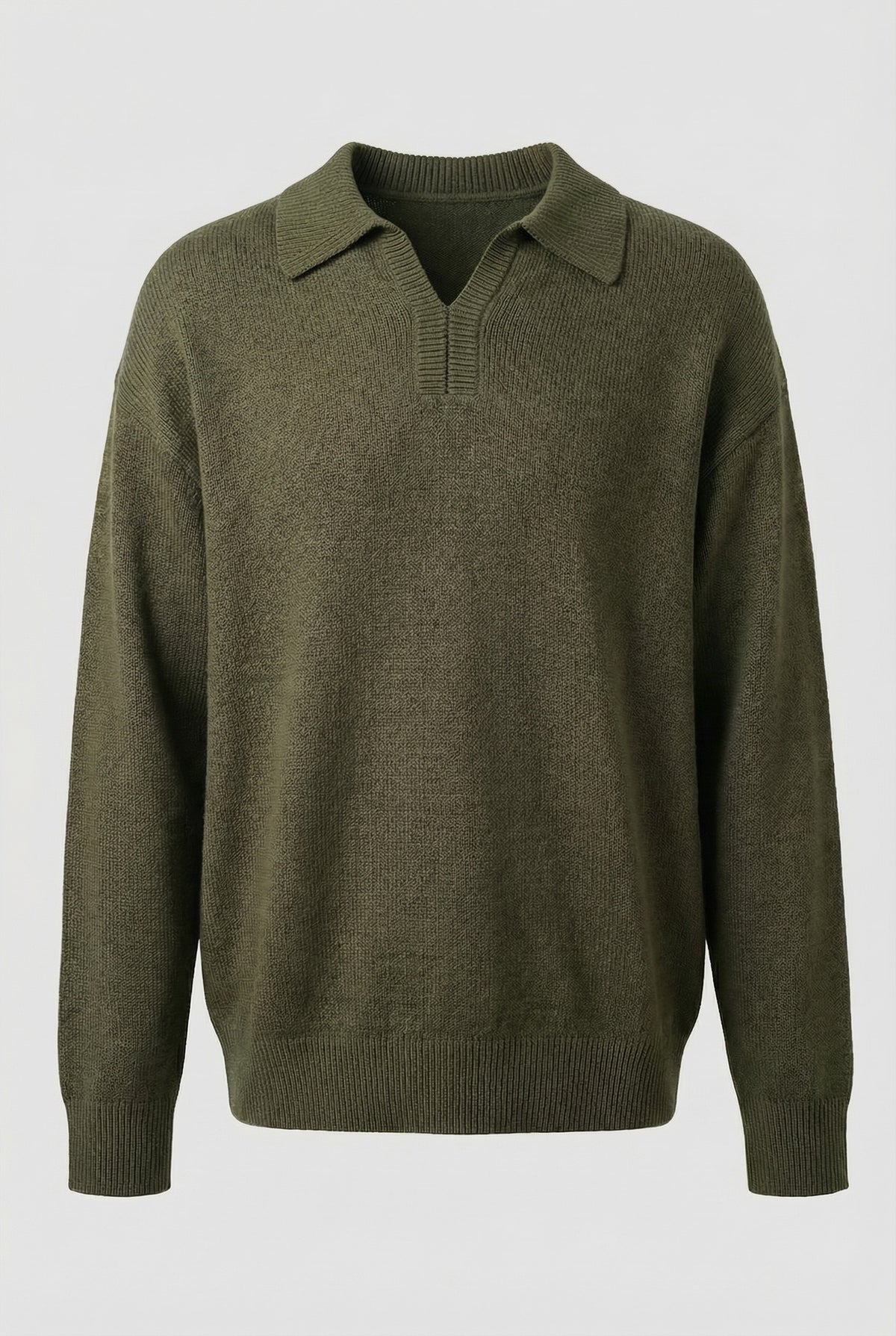 Long-Sleeve Knitwear