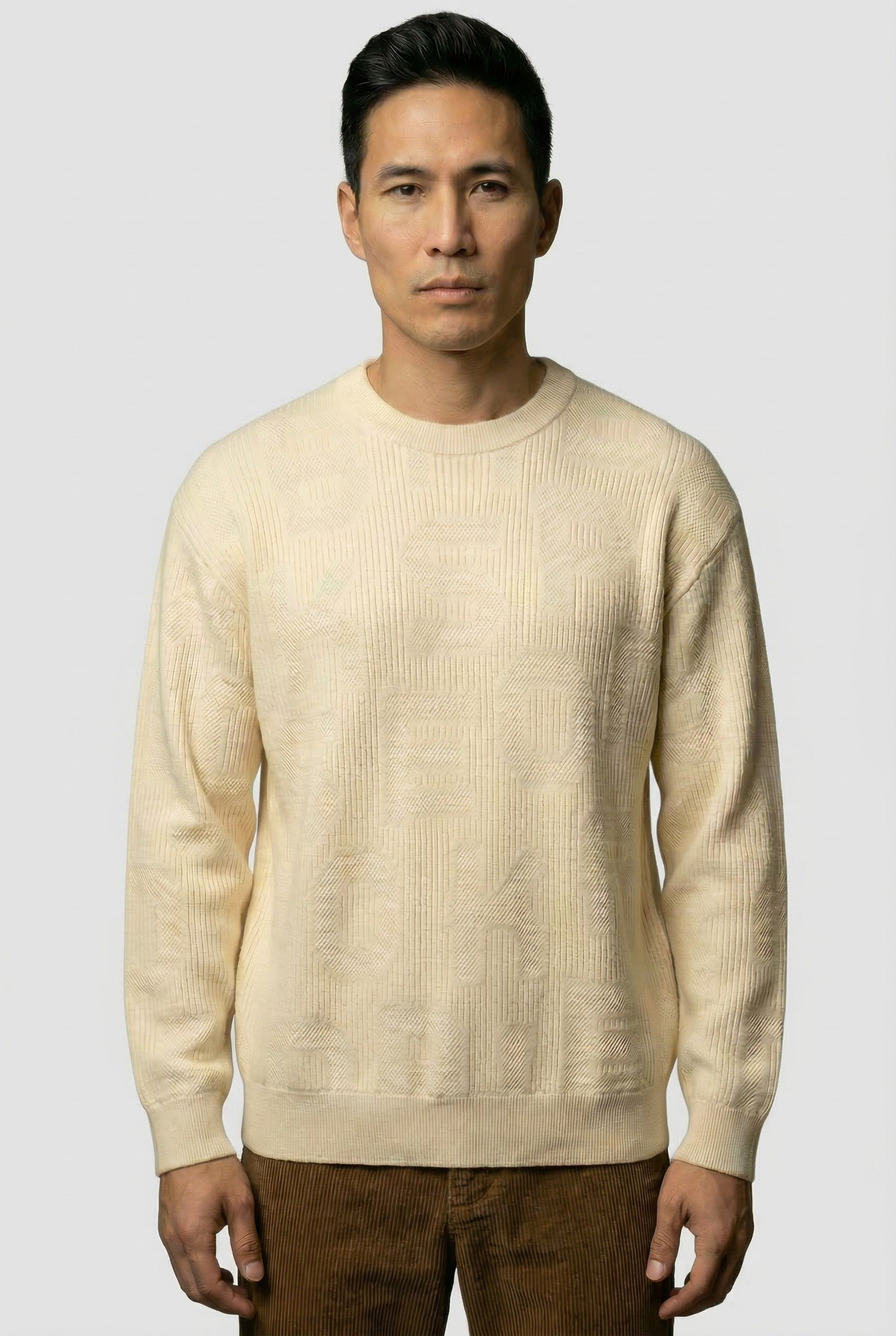 Lightweight Long-Sleeve Knitwear (HNZAJ3J035H)