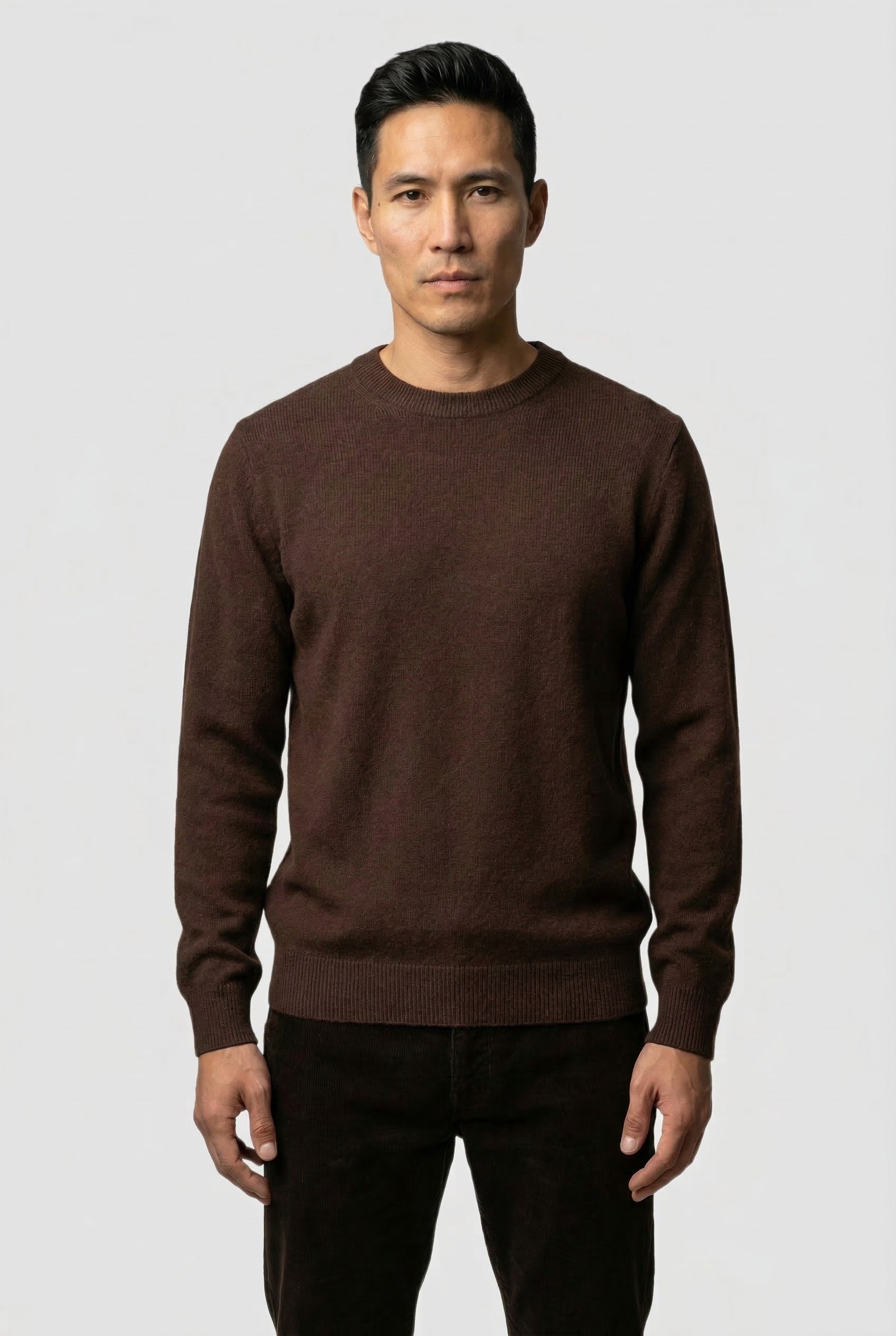 Heavyweight Long-Sleeve Knitwear (HNZAD4J305A)