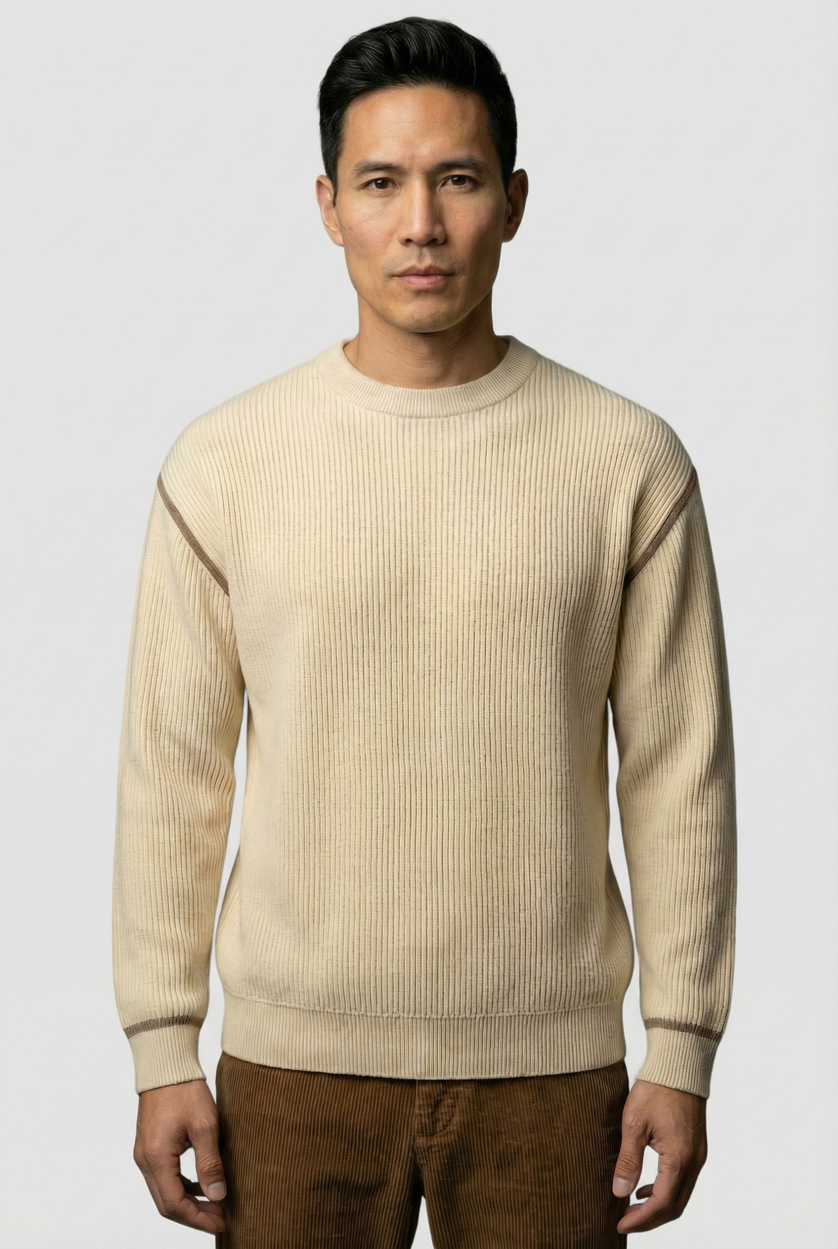 Lightweight Long-Sleeve Knitwear (HNZAJ3J032H)