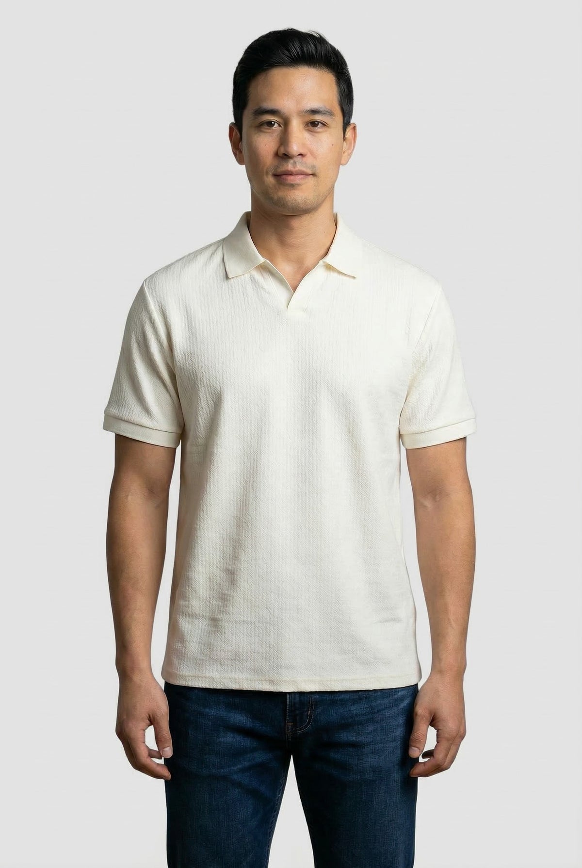 Short-Sleeve Polo Shirt