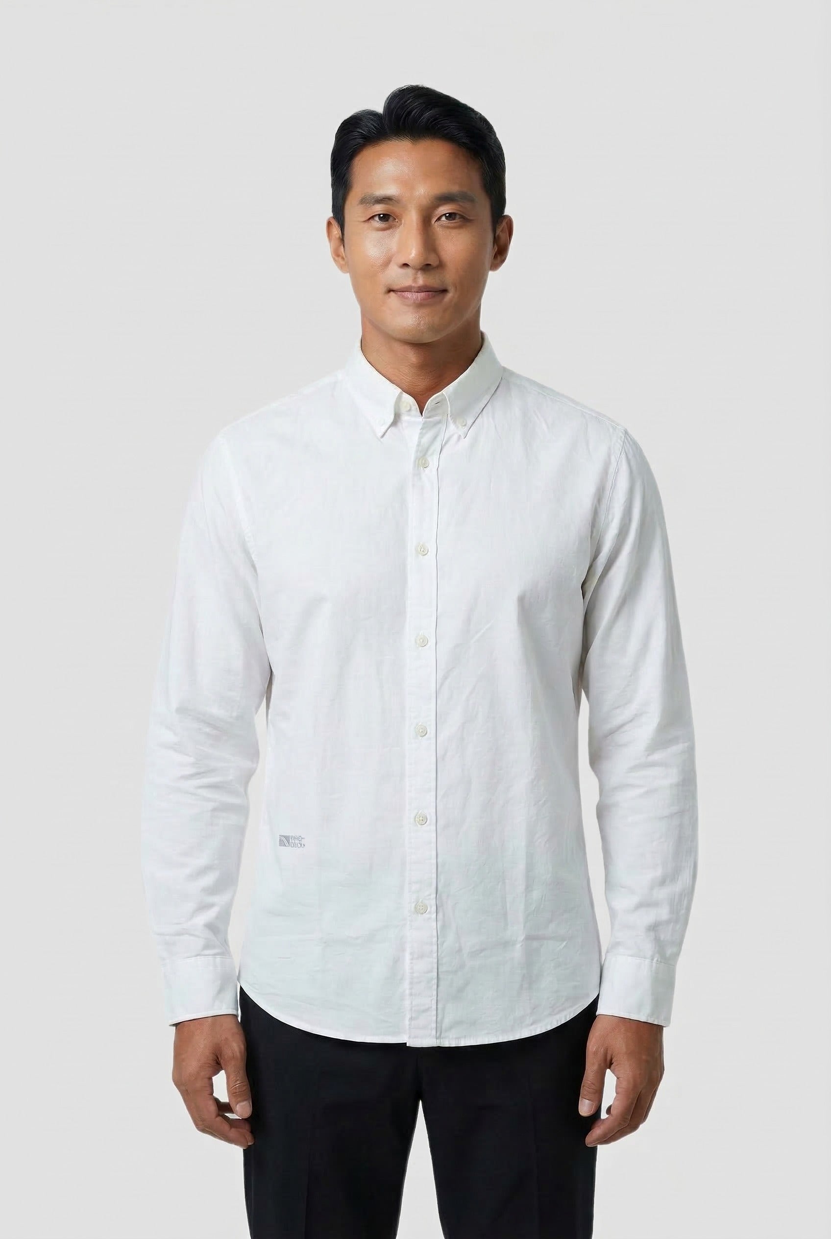 Long-Sleeve Casual Shirt (HNEAD1F004A)