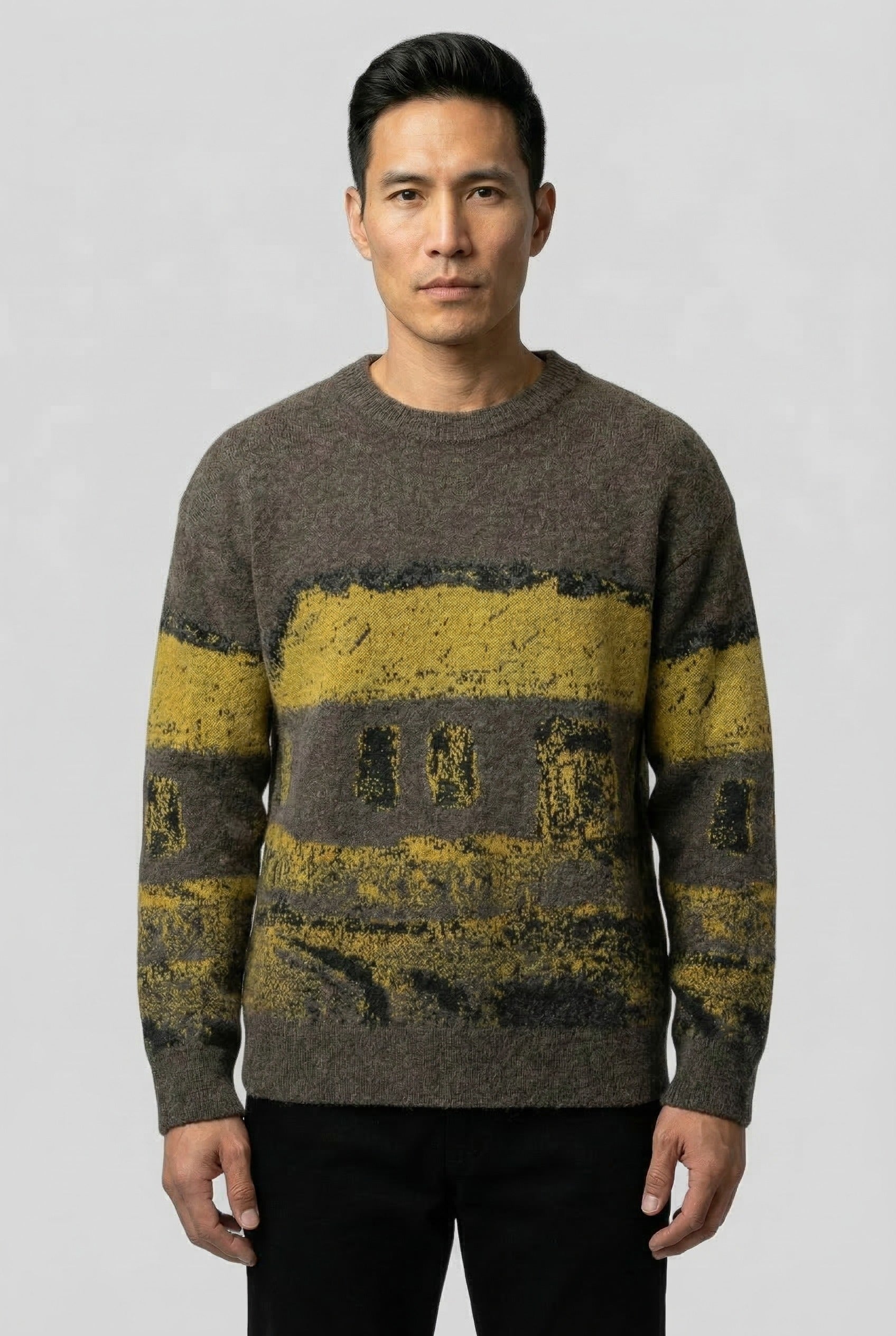 Heavyweight Long-Sleeve Knitwear (HNZAD4J406A)