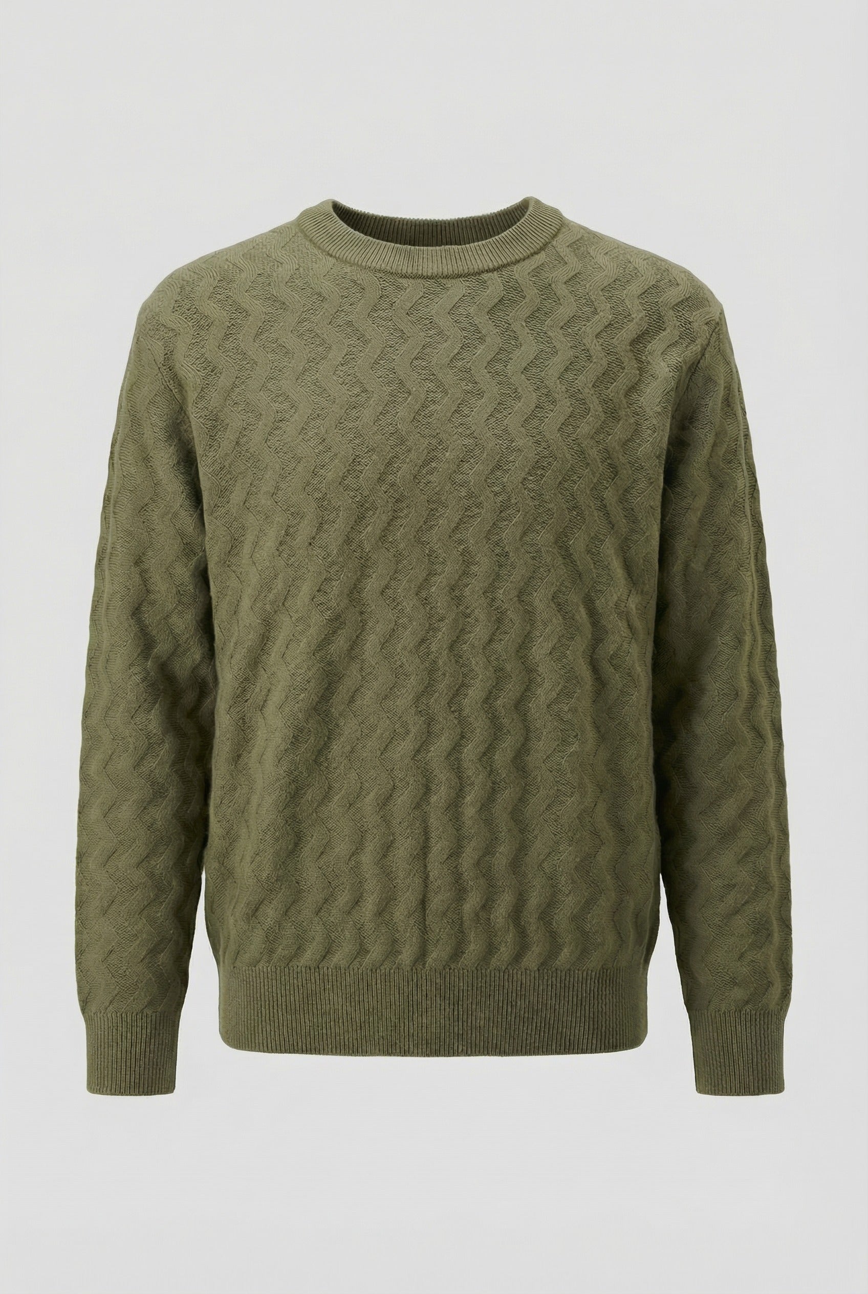 Lightweight Long-Sleeve Knitwear (HNZAJ3J037H)