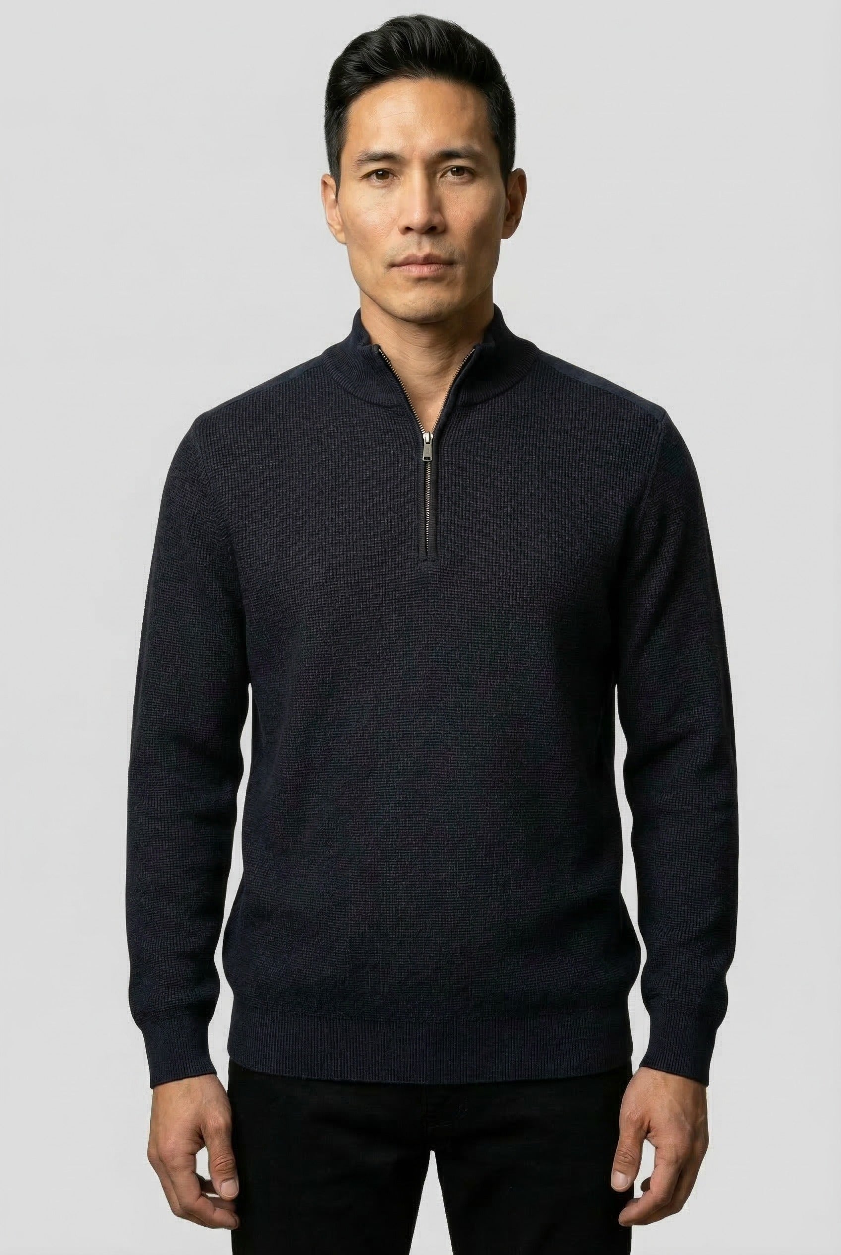 Heavyweight Long-Sleeve Knitwear (HNZAD4J202A)