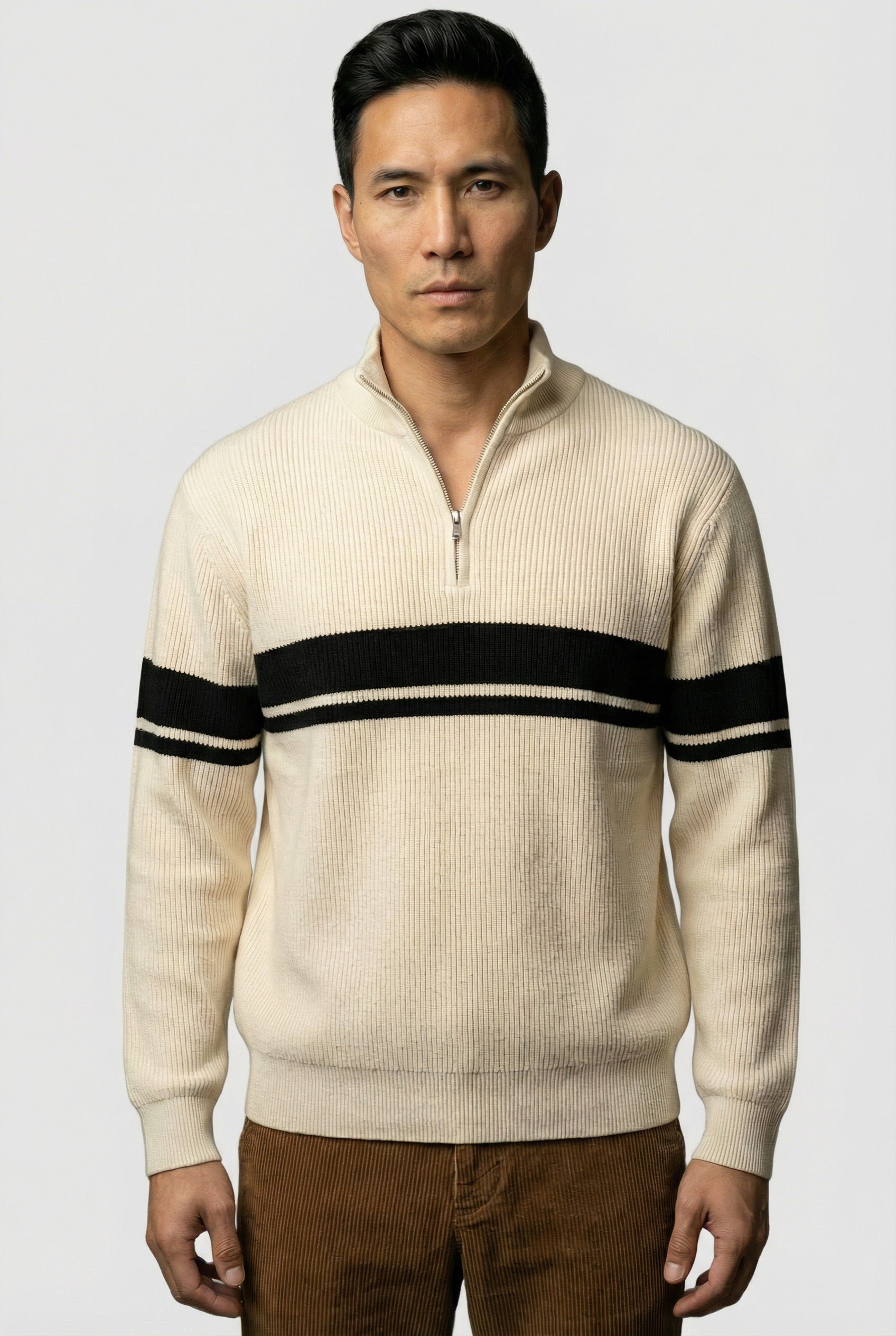 Lightweight Long-Sleeve Knitwear (HNZAJ1F040H)
