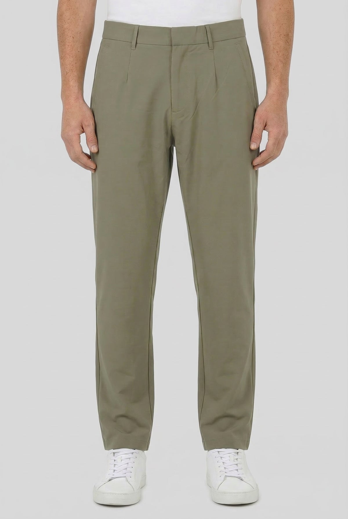 Casual Cropped Pants