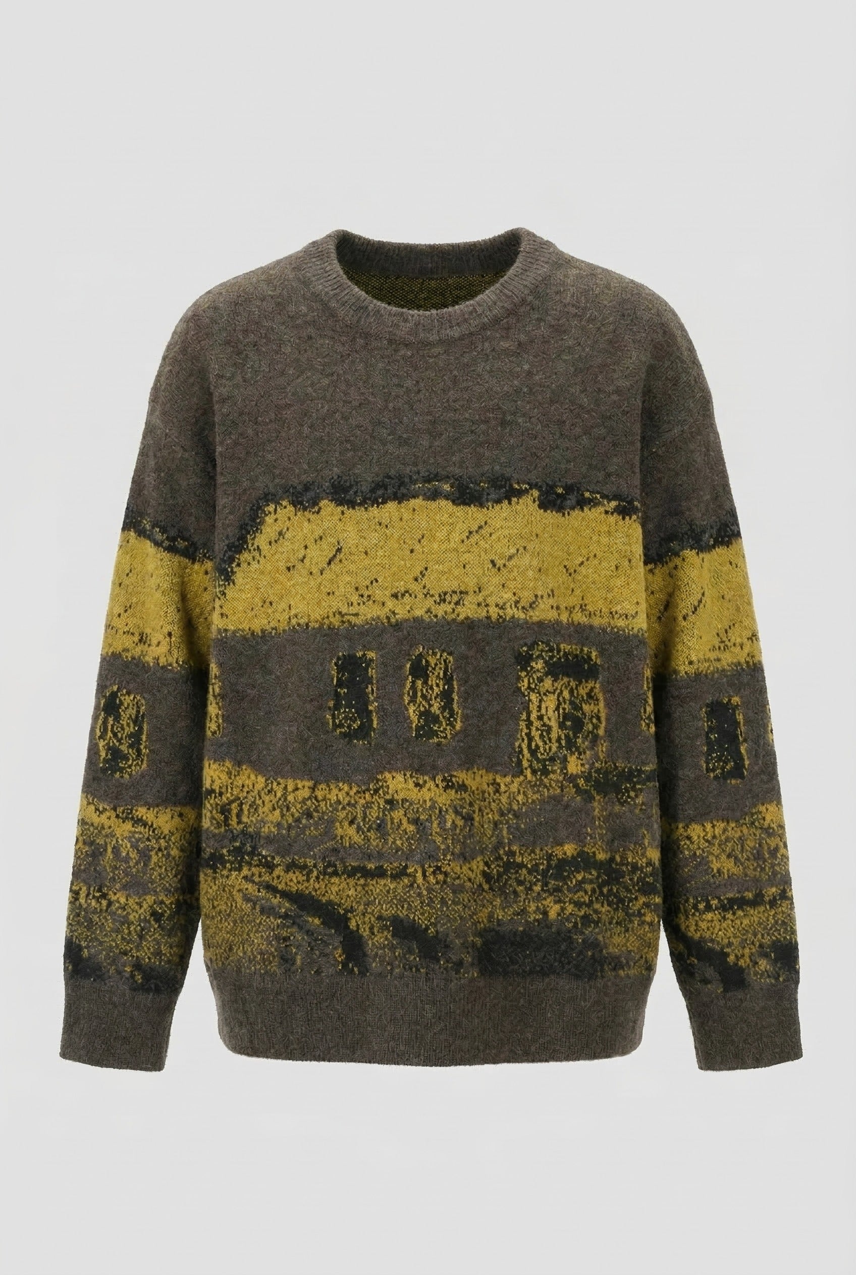 Heavyweight Long-Sleeve Knitwear (HNZAD4J406A)