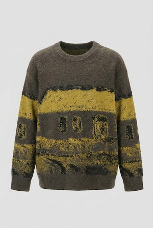 Long-Sleeve Knitwear