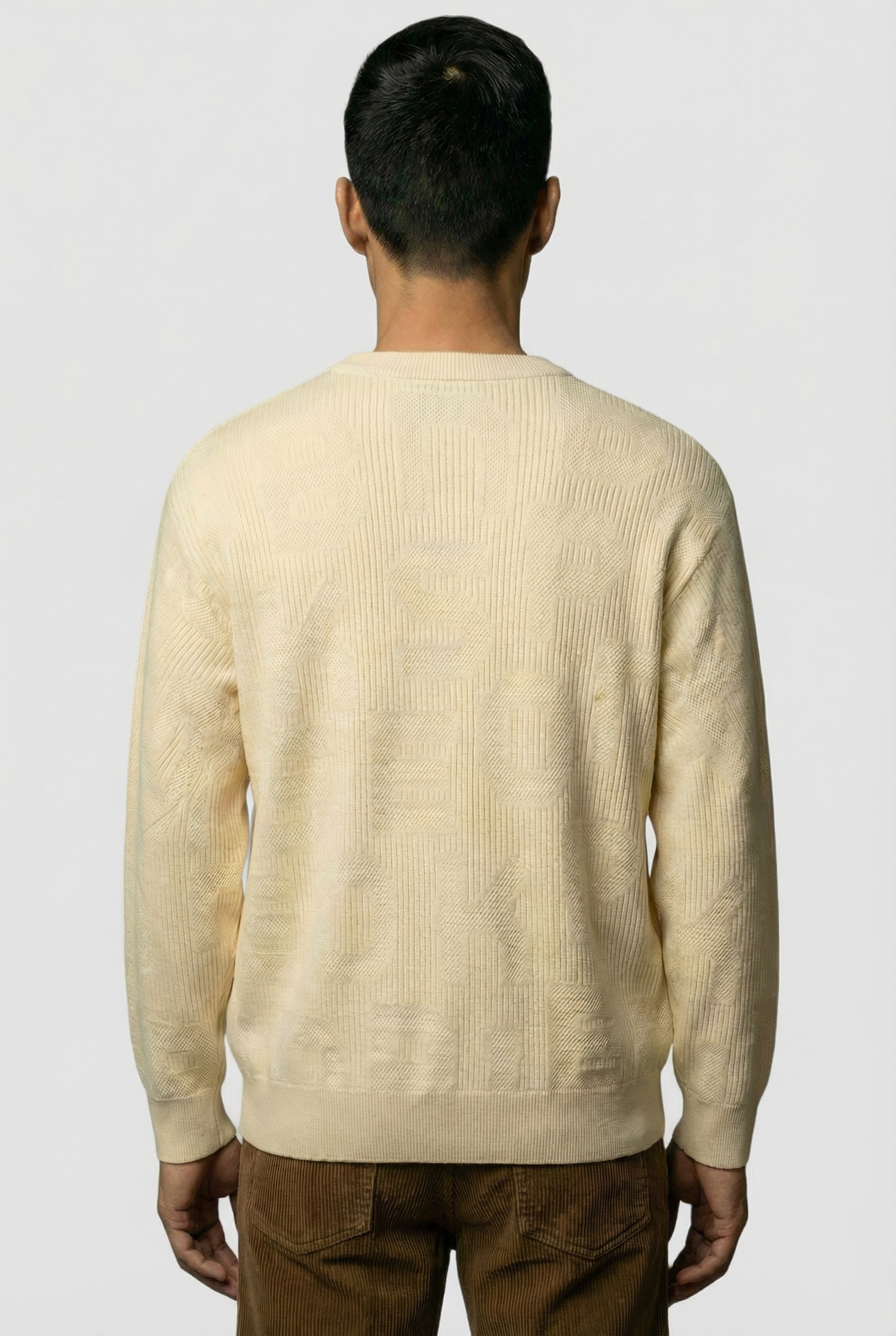 Lightweight Long-Sleeve Knitwear (HNZAJ3J035H)