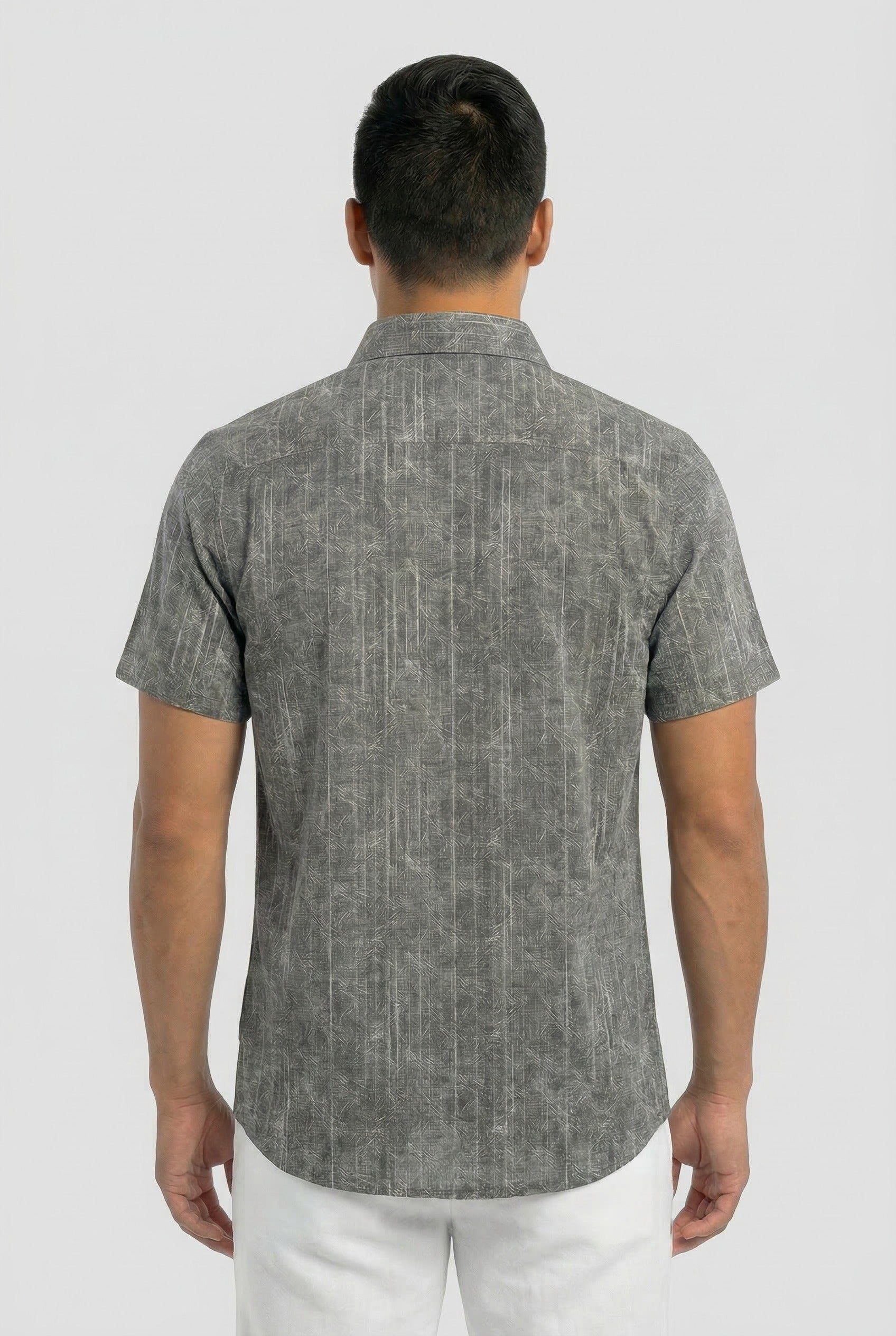 Short-Sleeve Knit Shirt (HNDCJ2F060H)