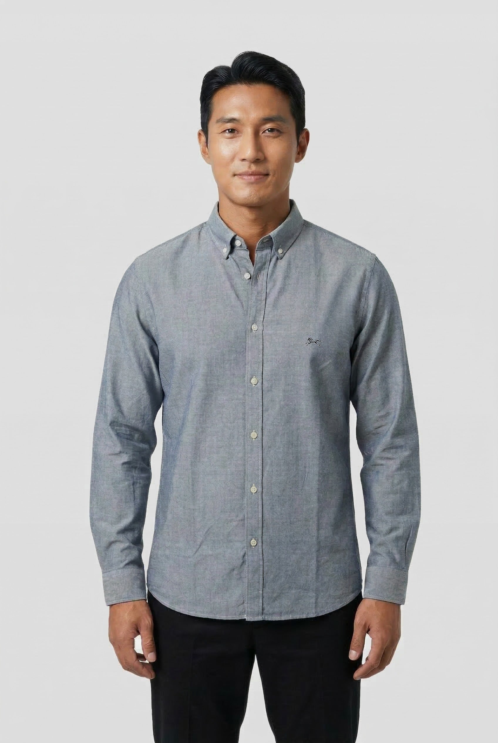 Long-Sleeve Casual Shirt (HNEAD1F005A)