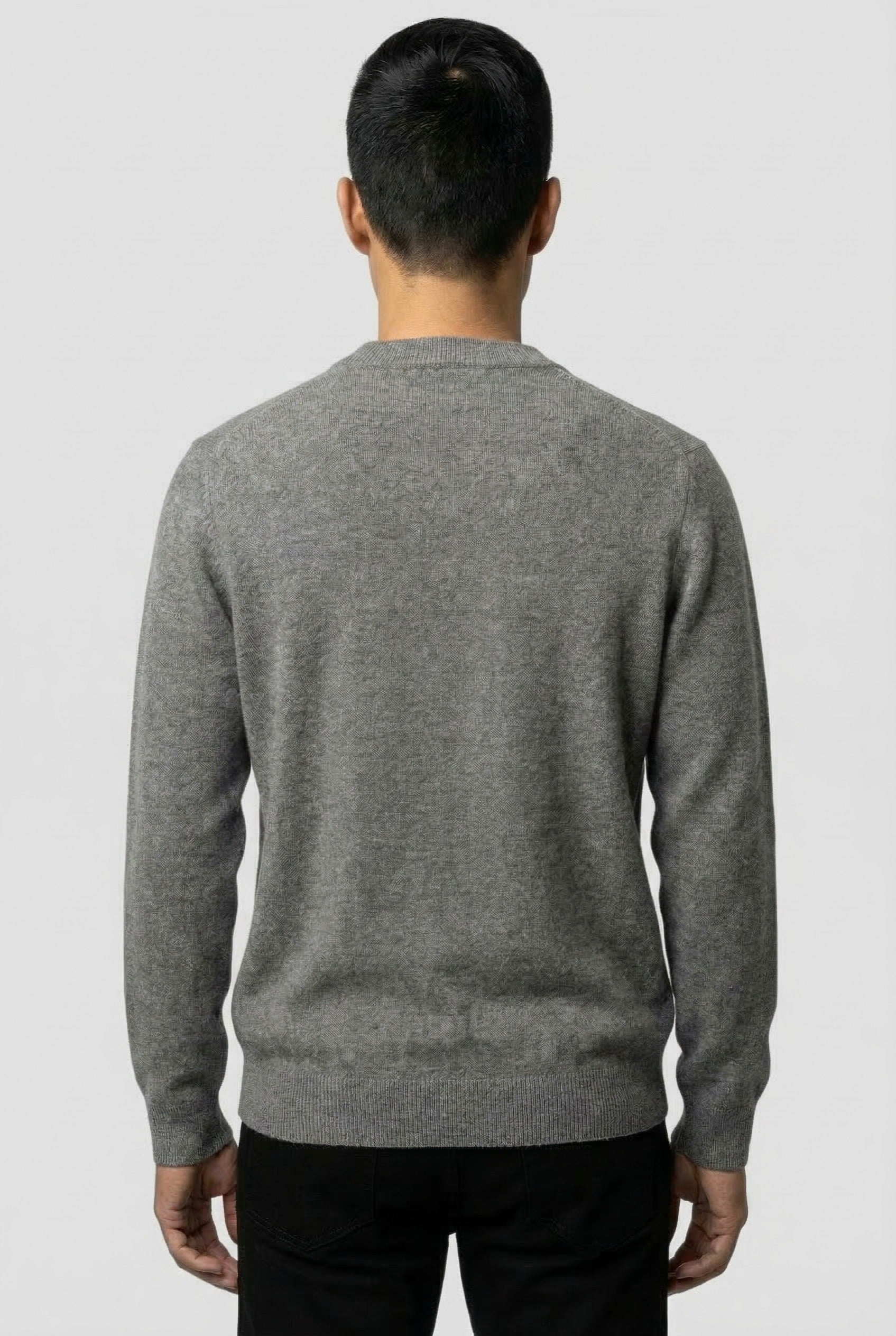 Heavyweight Long-Sleeve Knitwear (HNZAD4J313A)