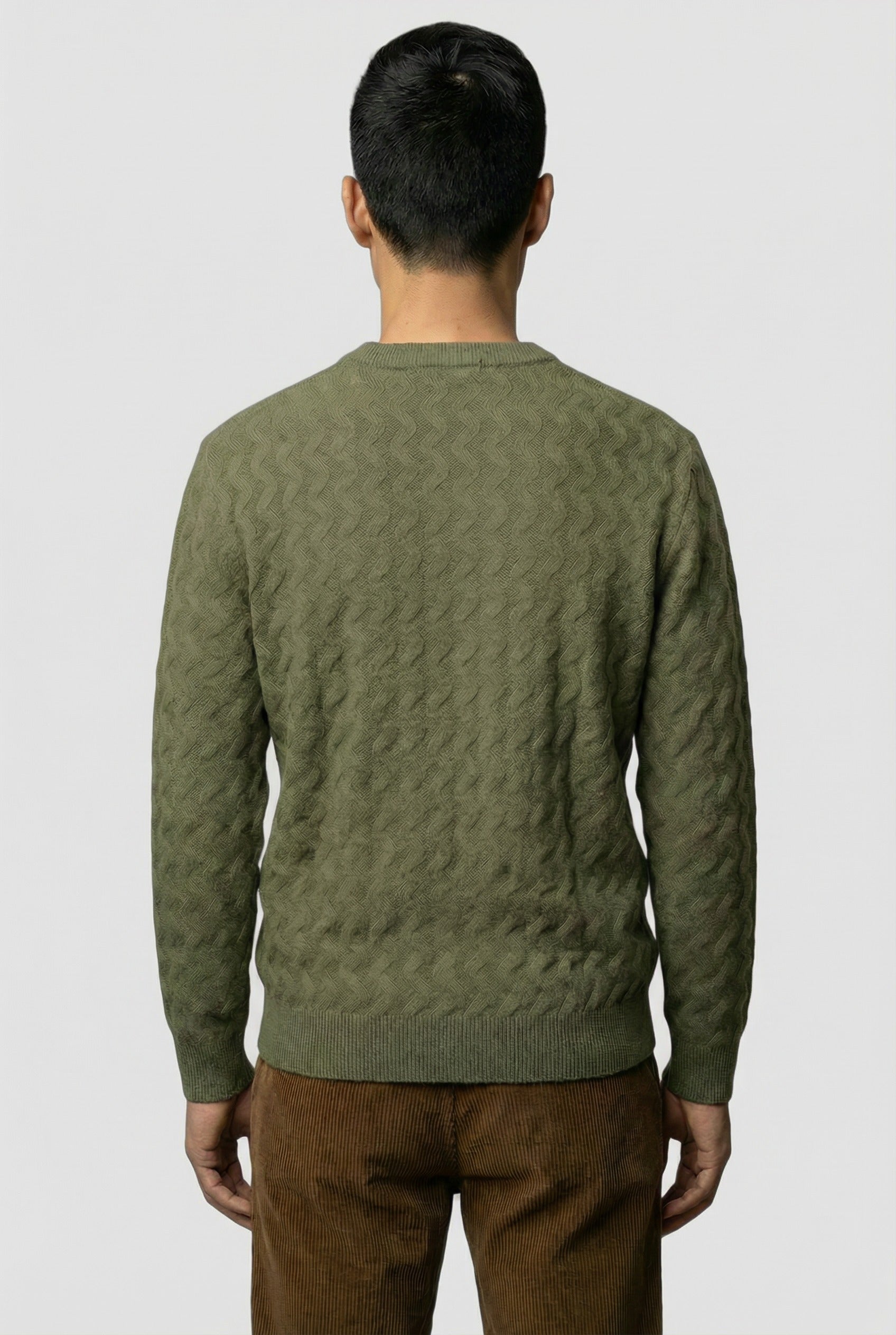Lightweight Long-Sleeve Knitwear (HNZAJ3J037H)